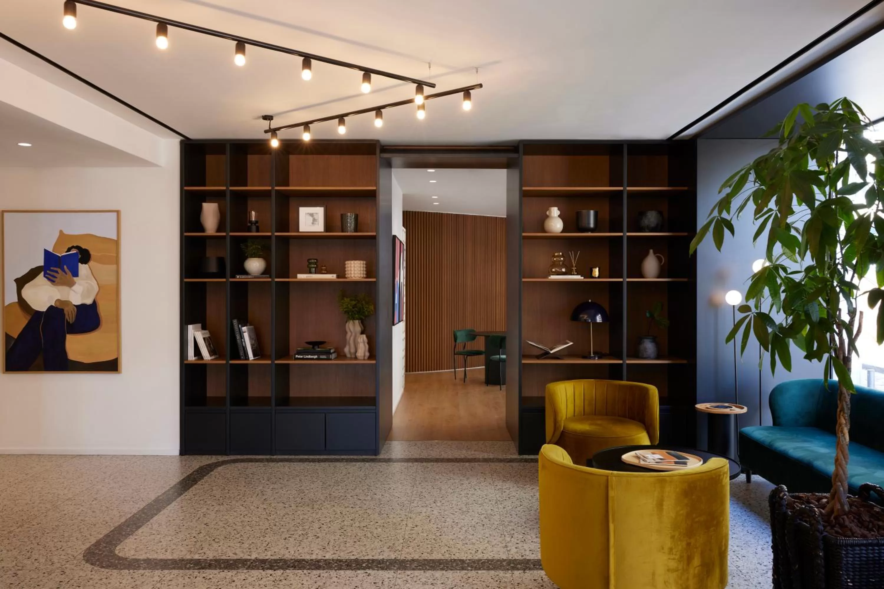 Living room in Noa Hotel