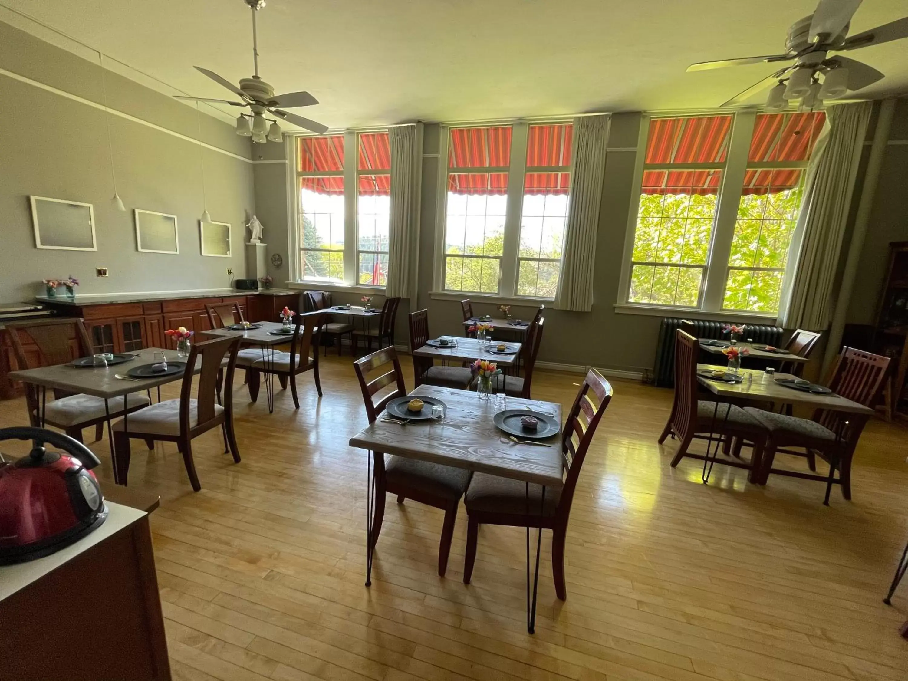 Dining area, Restaurant/Places to Eat in Northside School Bed & Breakfast