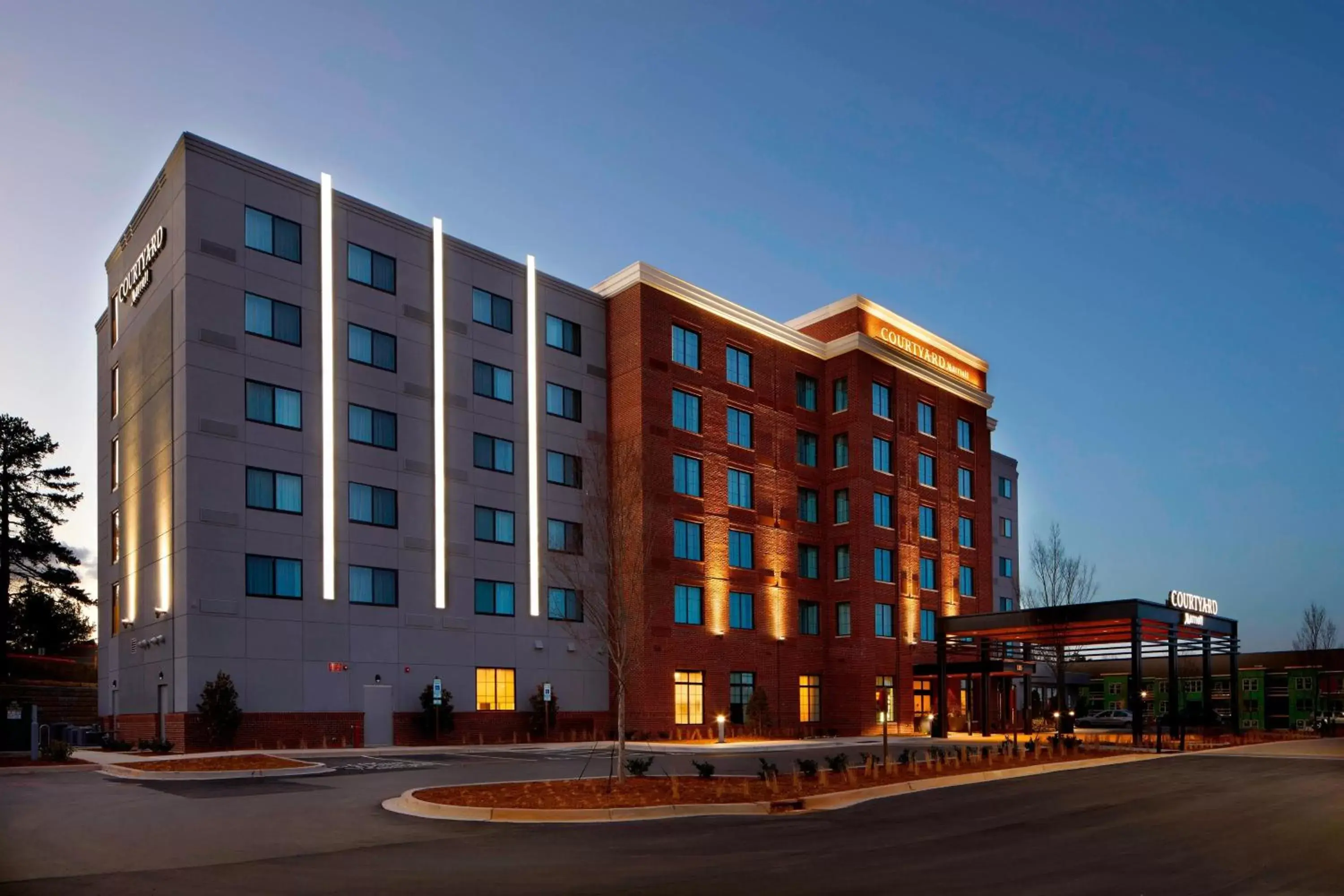 Property Building in Courtyard by Marriott Charlotte Fort Mill, SC