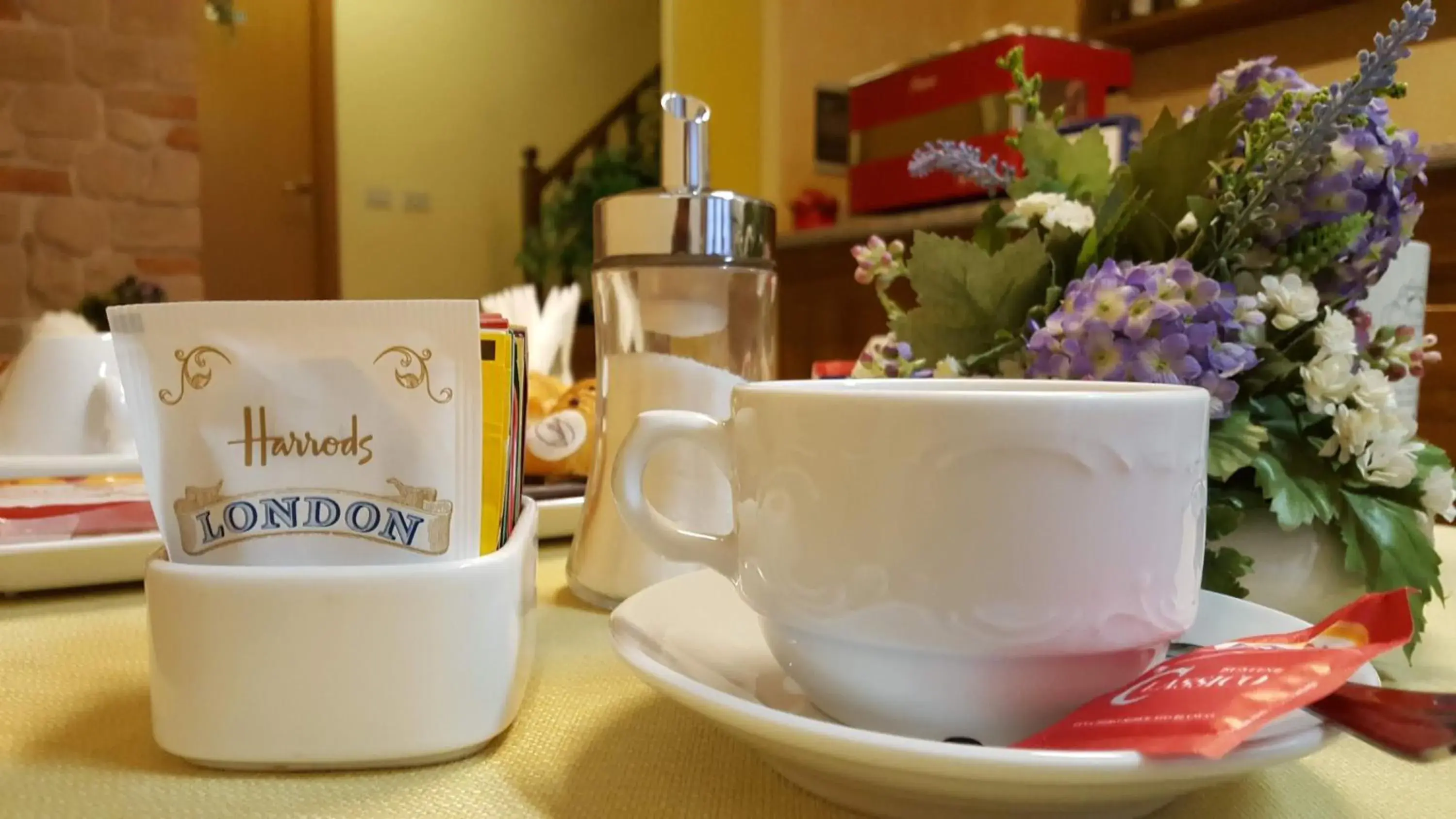 Coffee/tea facilities in Hotel La Torre