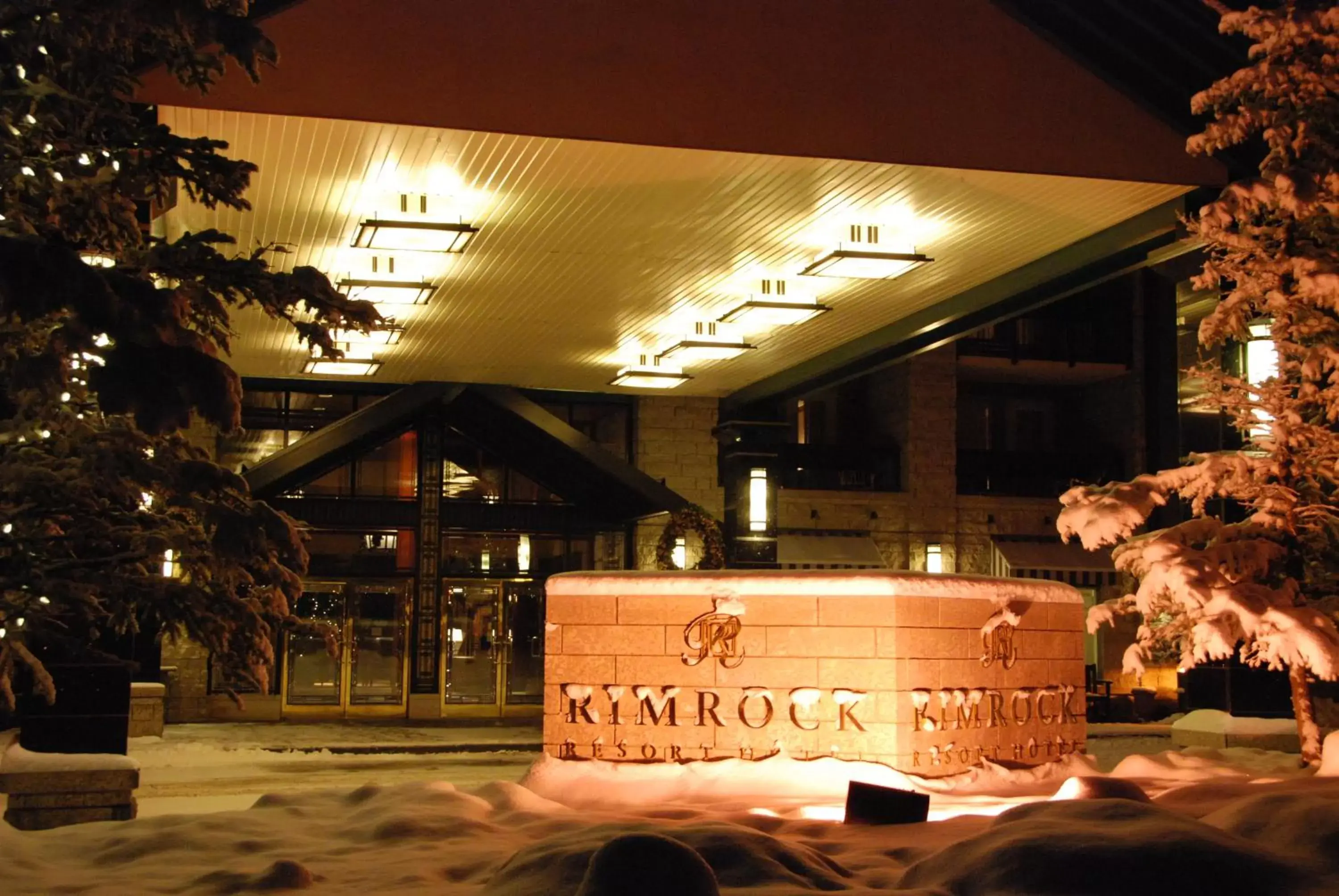 Facade/entrance, Property Logo/Sign in Rimrock Resort Hotel