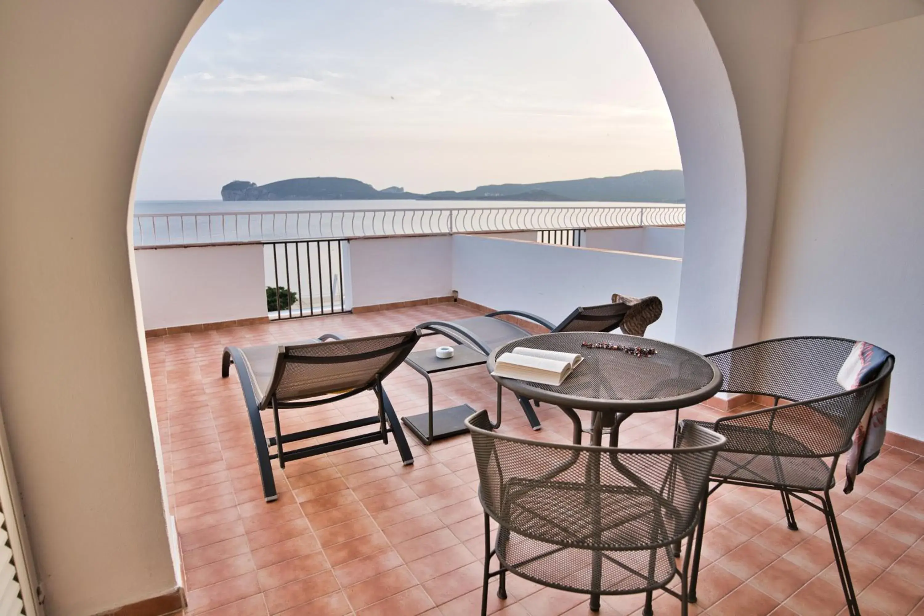 Balcony/Terrace in El Faro Hotel & Spa