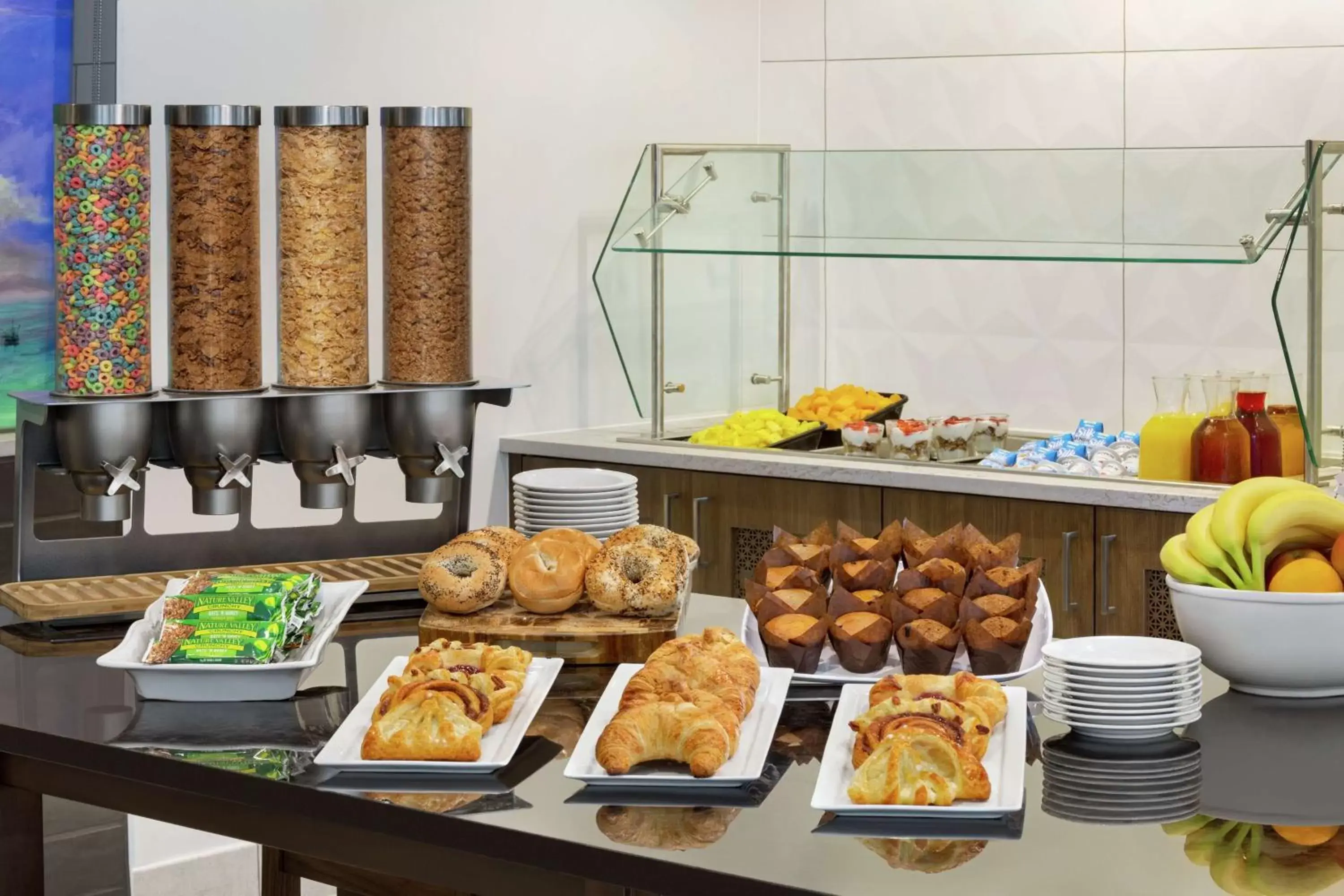 Breakfast, Food in Hilton Garden Inn Houston Energy Corridor