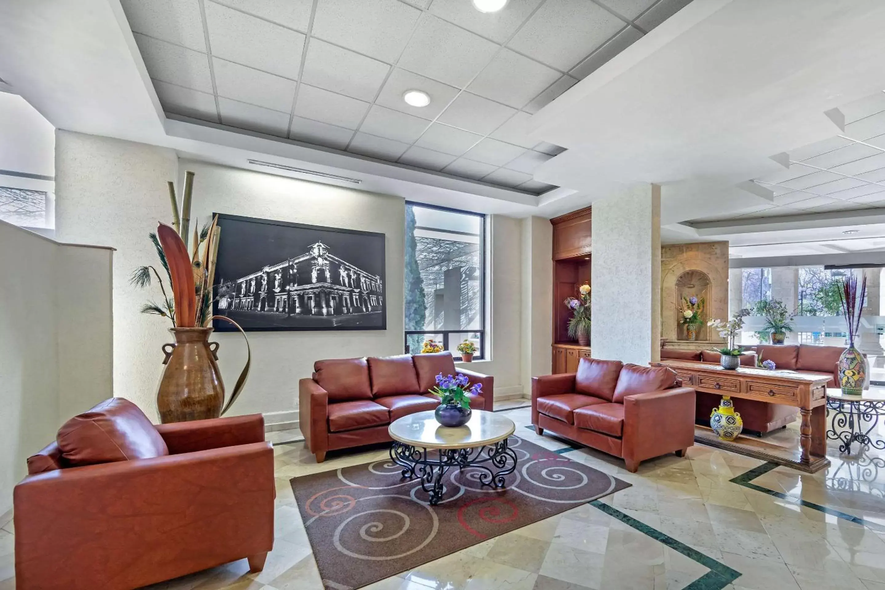 Lobby or reception, Seating Area in Hotel Quality Inn Aguascalientes