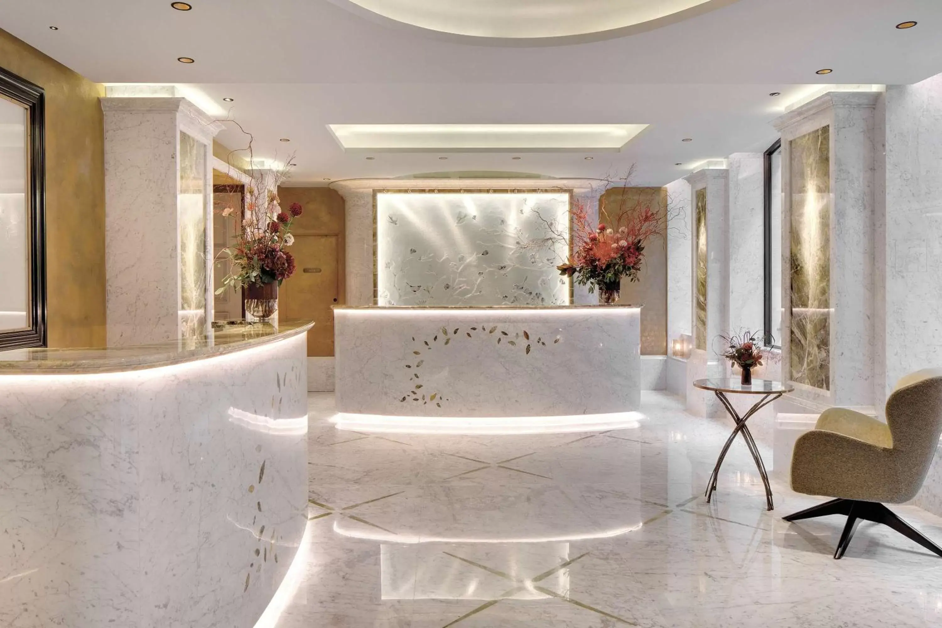 Lobby or reception in La Demeure Montaigne Lobby or reception in La Demeure Montaigne