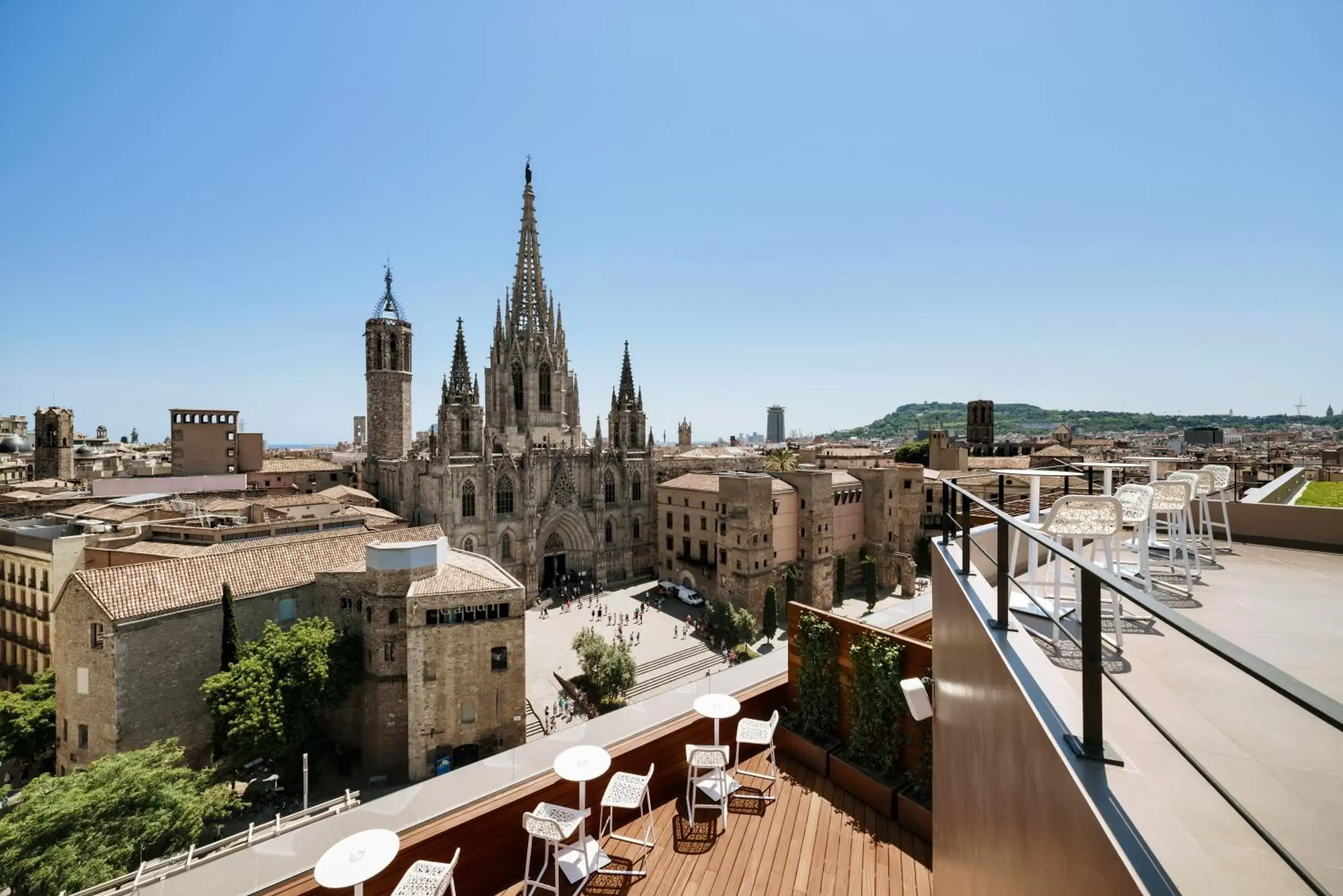 View (from property/room) in Colón Hotel Barcelona