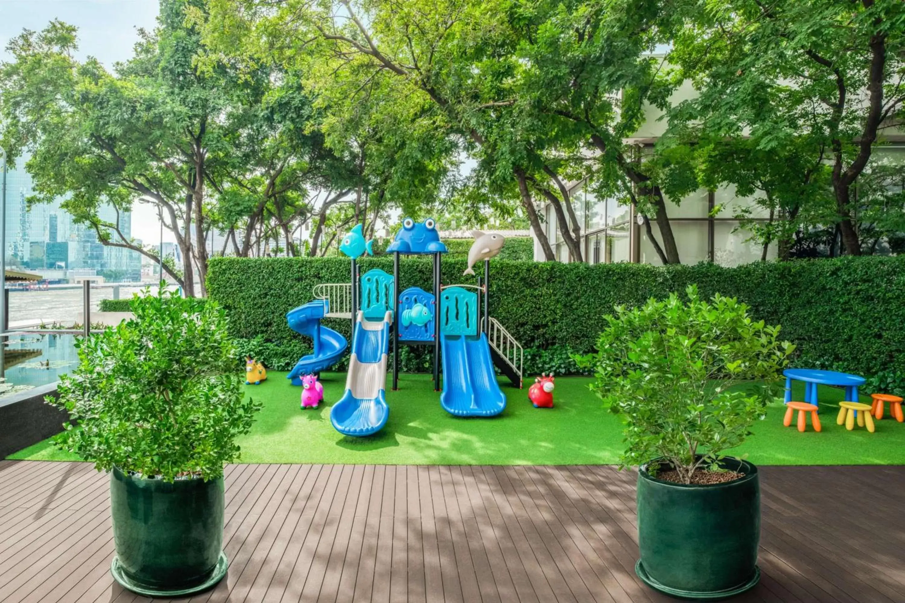 Sports, Children's Play Area in Millennium Hilton Bangkok