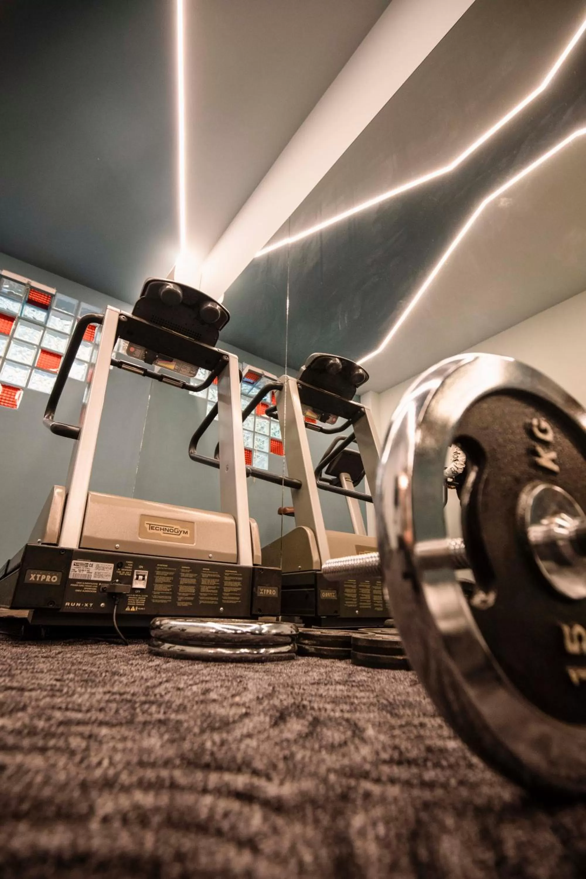 Fitness centre/facilities in Vila Eden Boutique Hotel