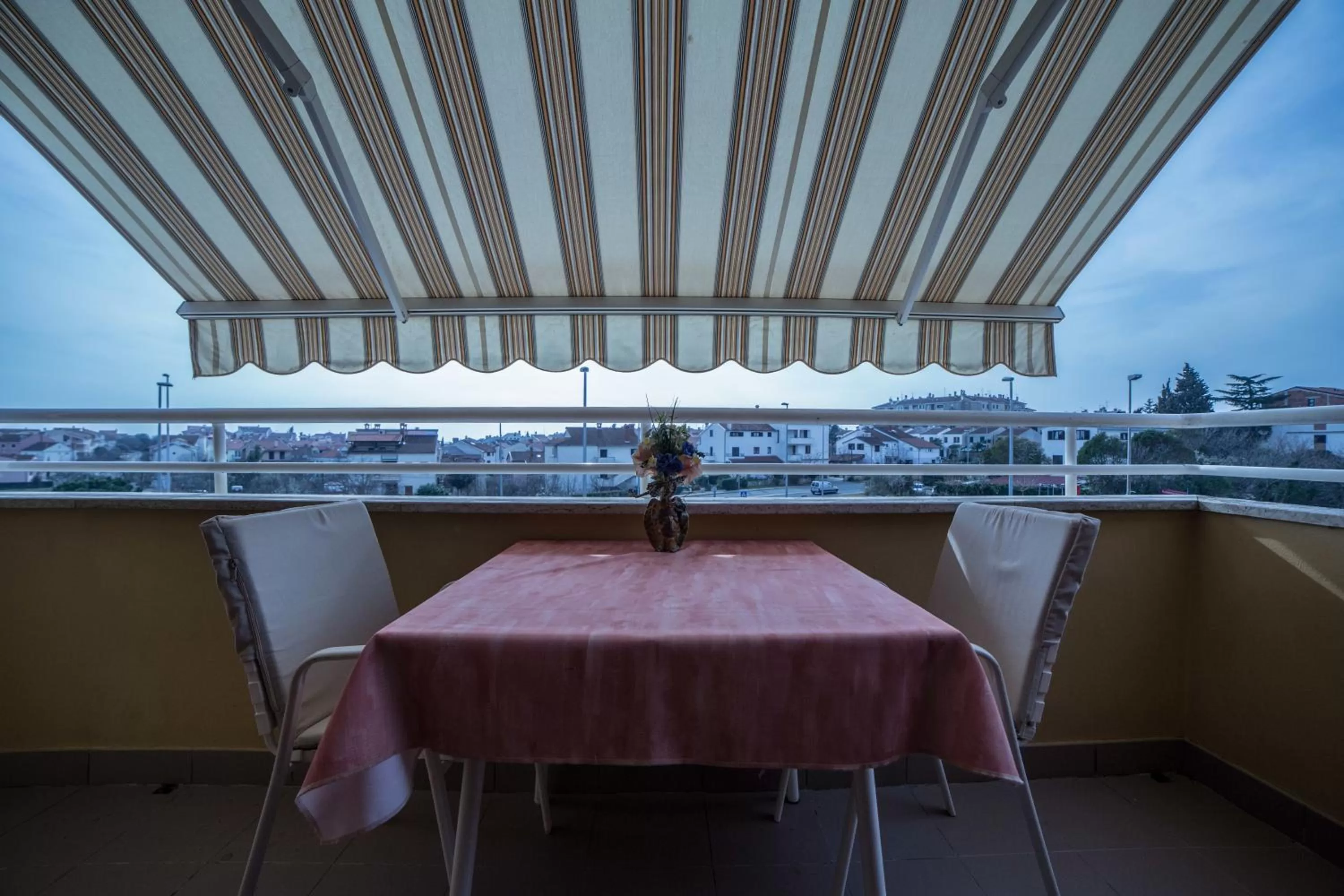 Balcony/Terrace in Pansion Valbruna