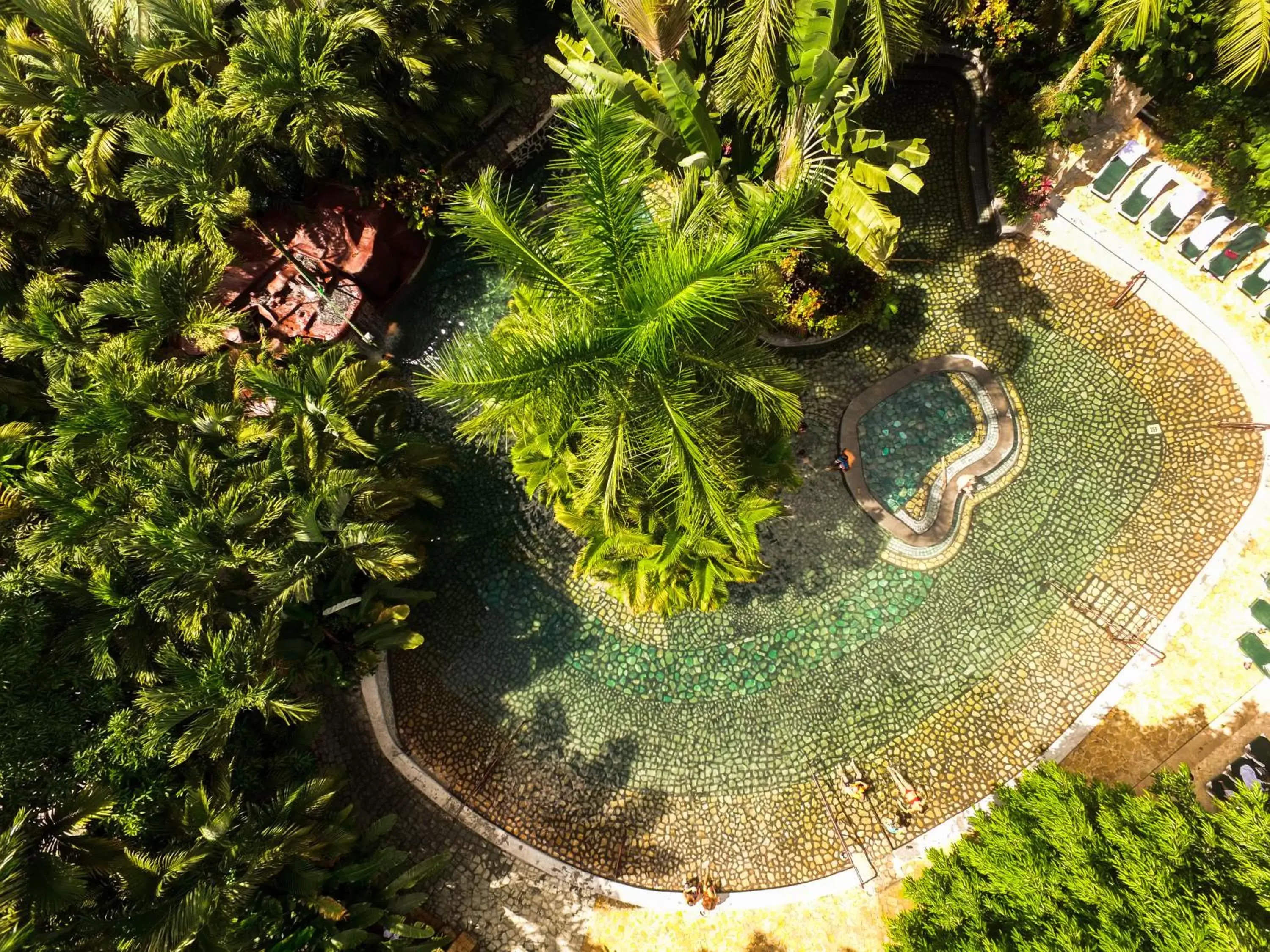 Aqua park, Bird's-eye View in Baldi Hot Springs Hotel & Spa