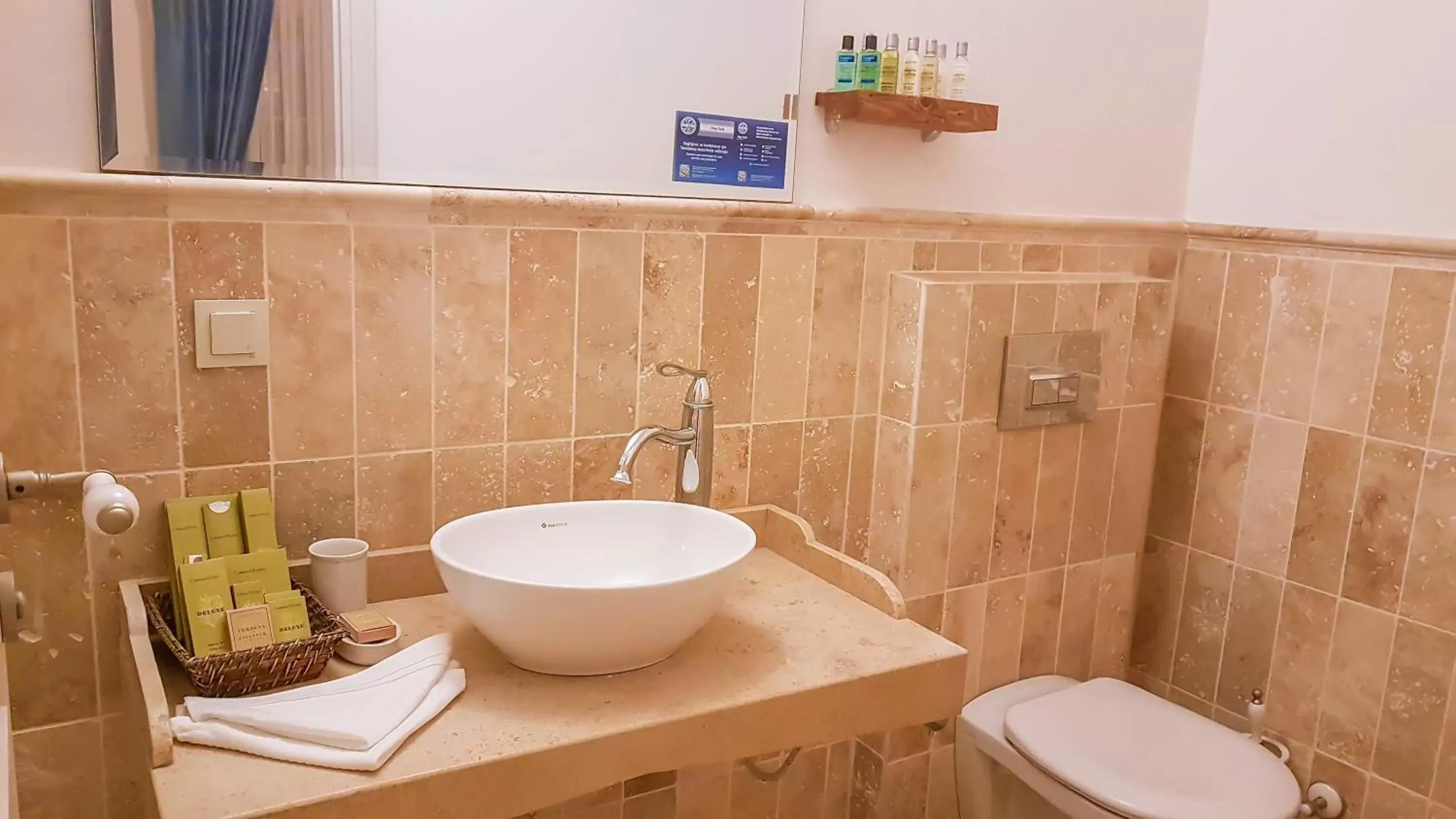 Bathroom in Rebetiko Hotel