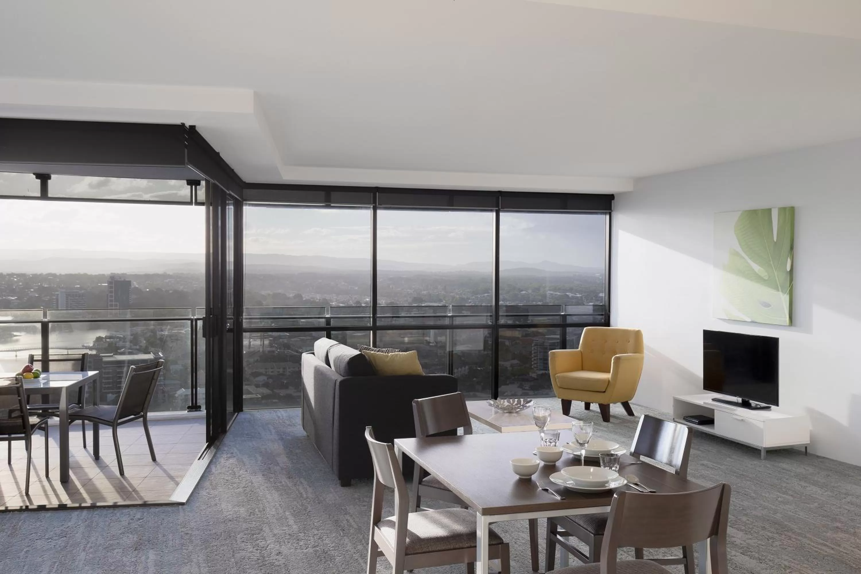 Balcony/Terrace in Mantra Circle On Cavill