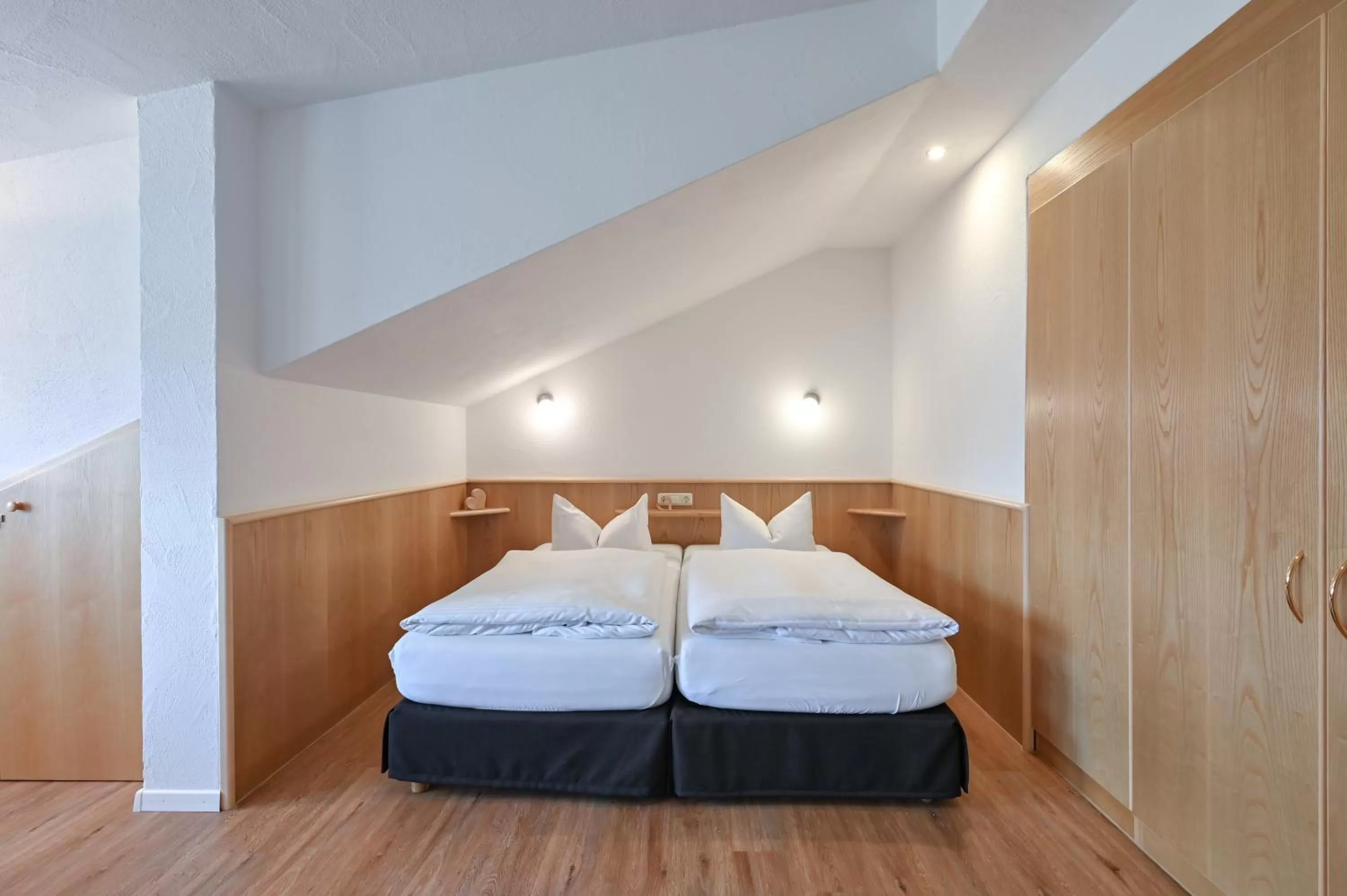 Bed in Landhaus Grobert