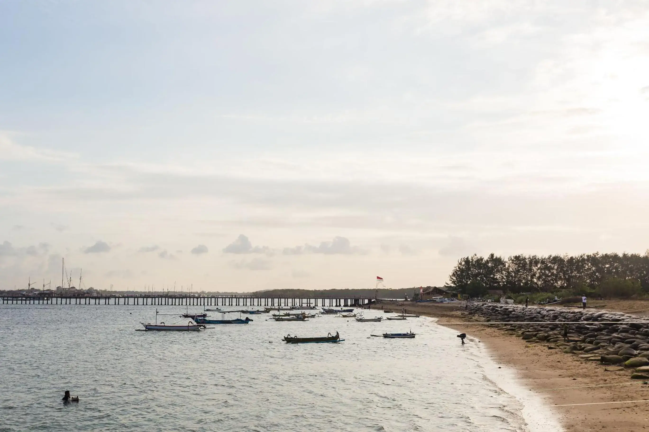 Beach in Blanjong Homestay by ecommerceloka