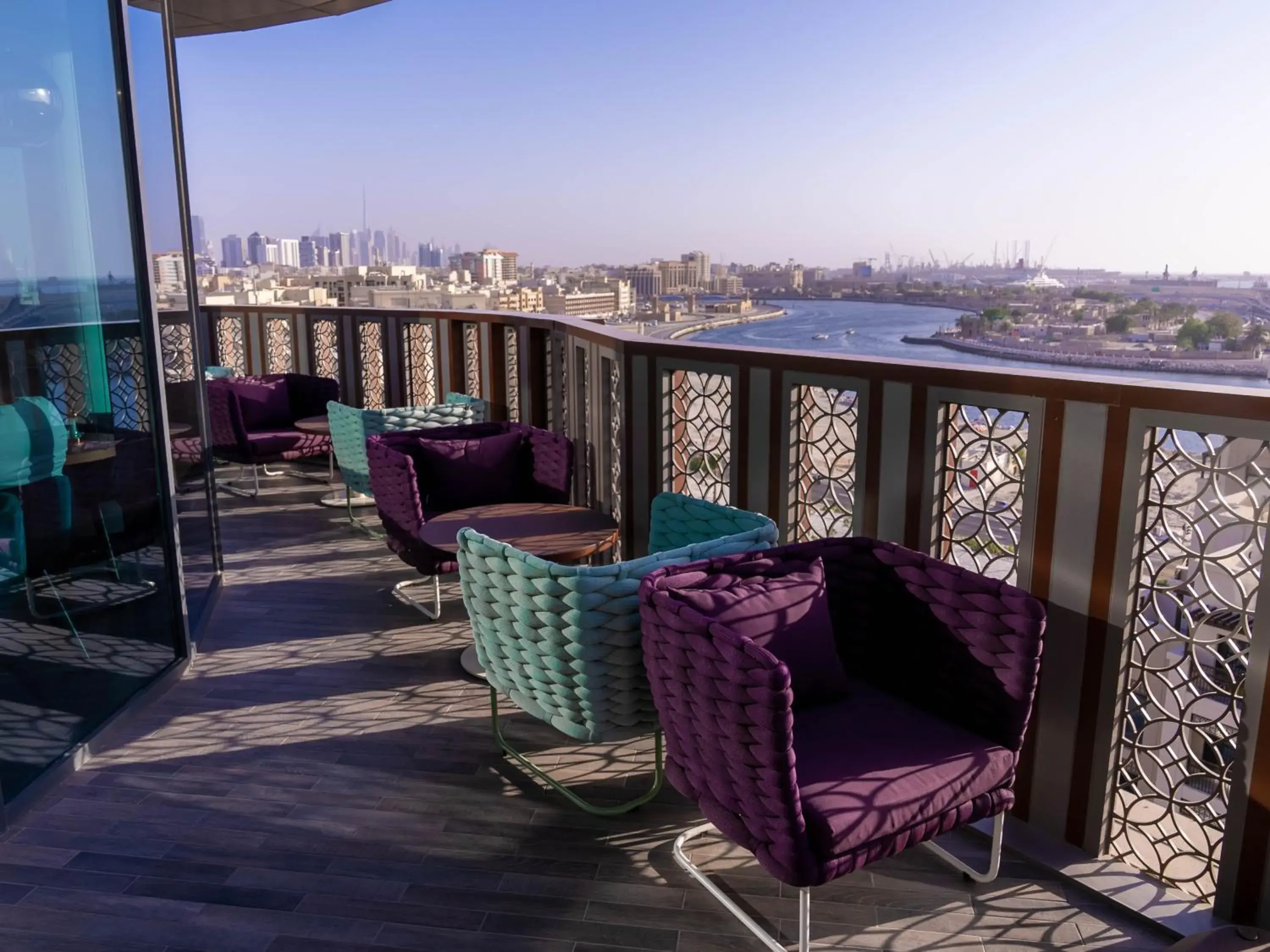 Restaurant/places to eat in ibis Styles Dubai Deira