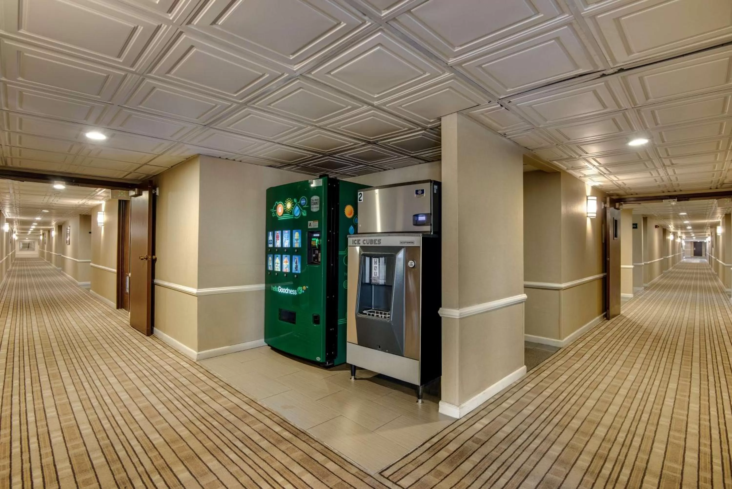 vending machine in SureStay Plus Hotel by Best Western Reno Airport