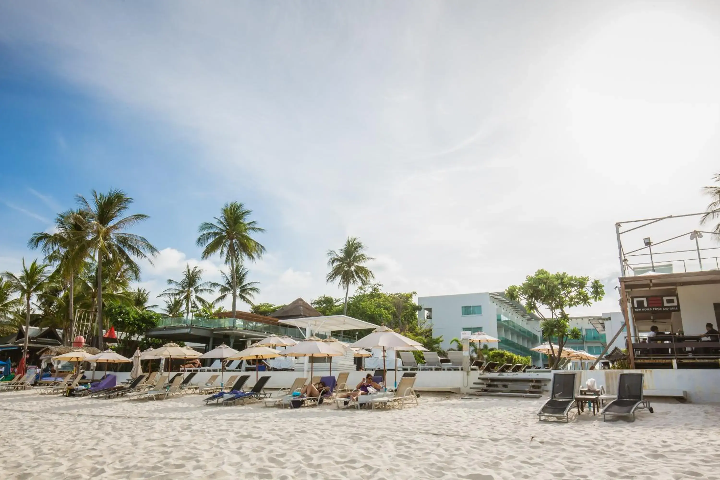 Beach in KC Beach Club & Pool Villas