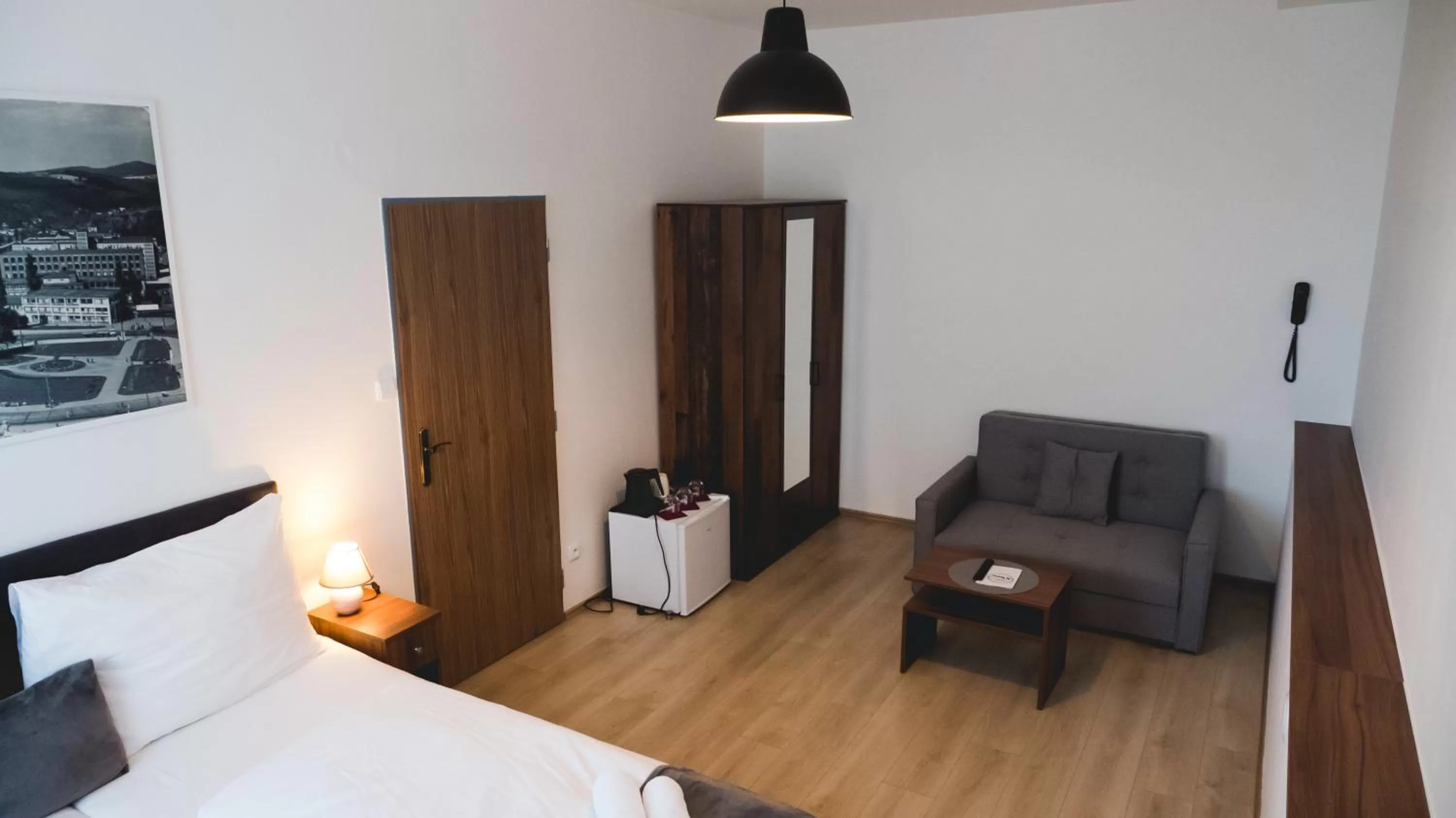 Bedroom, Bed in Hotel U Ševce