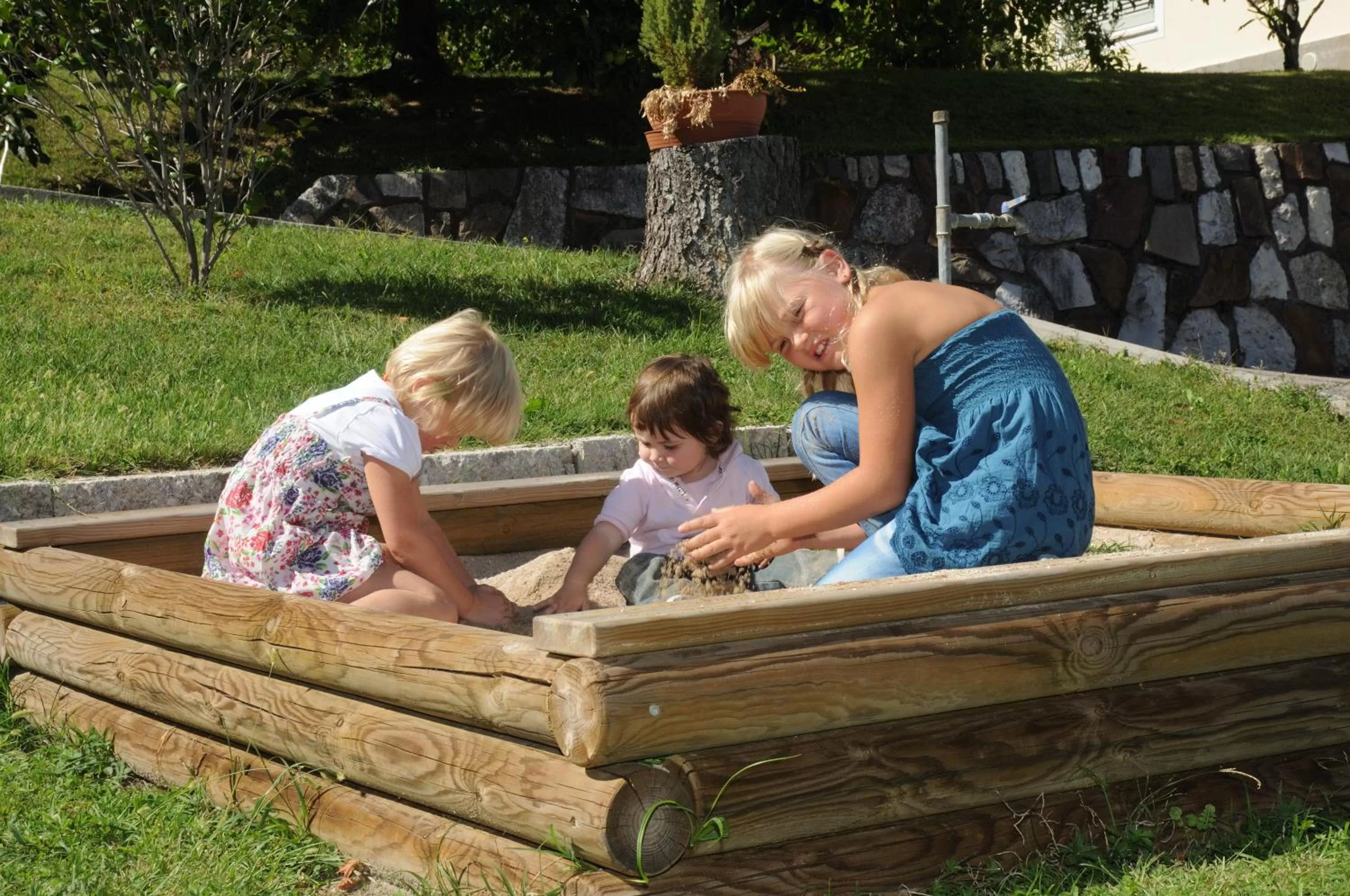 Family in Garni Hotel Ritterhof
