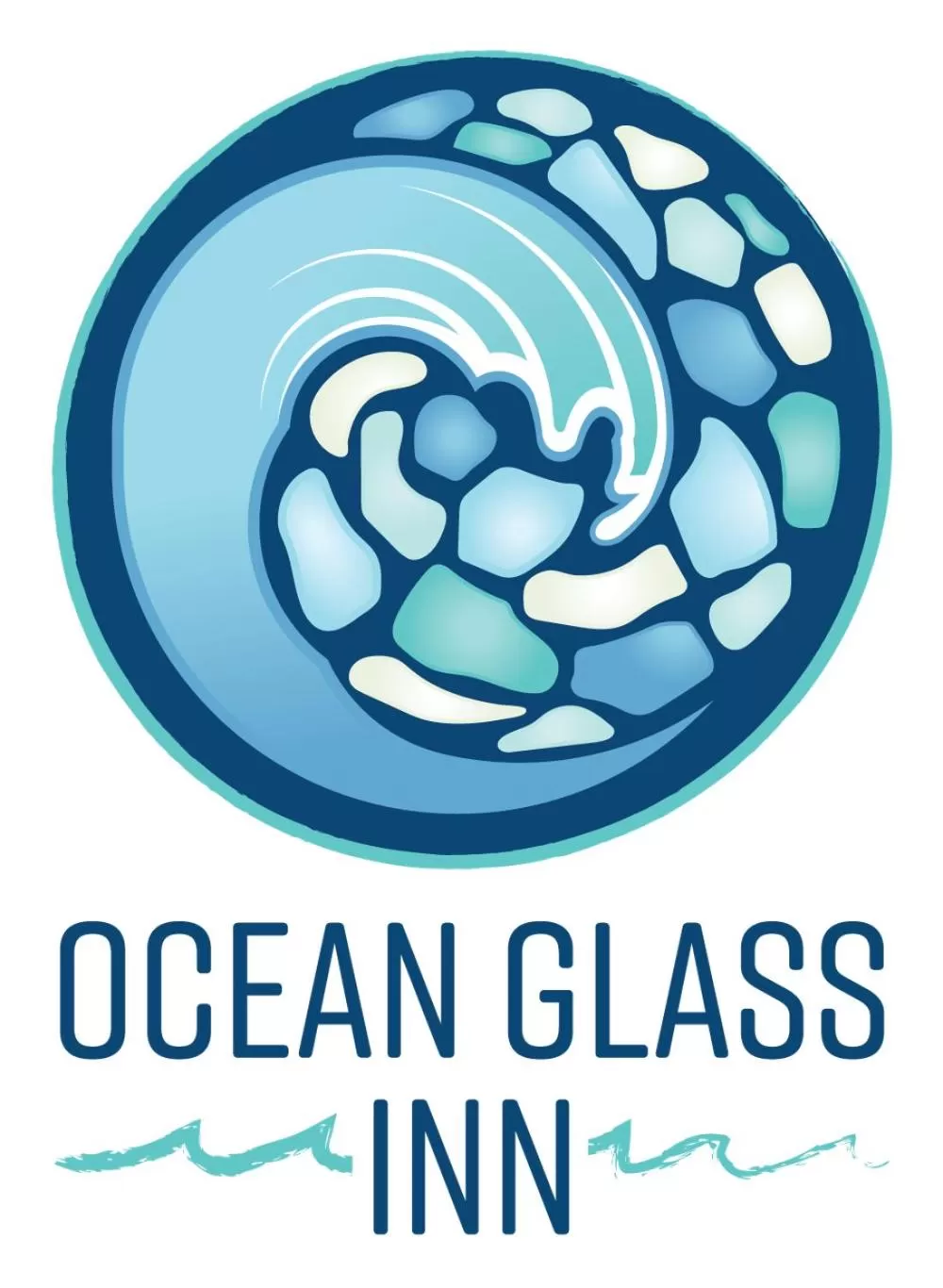 Logo/Certificate/Sign in Ocean Glass Inn