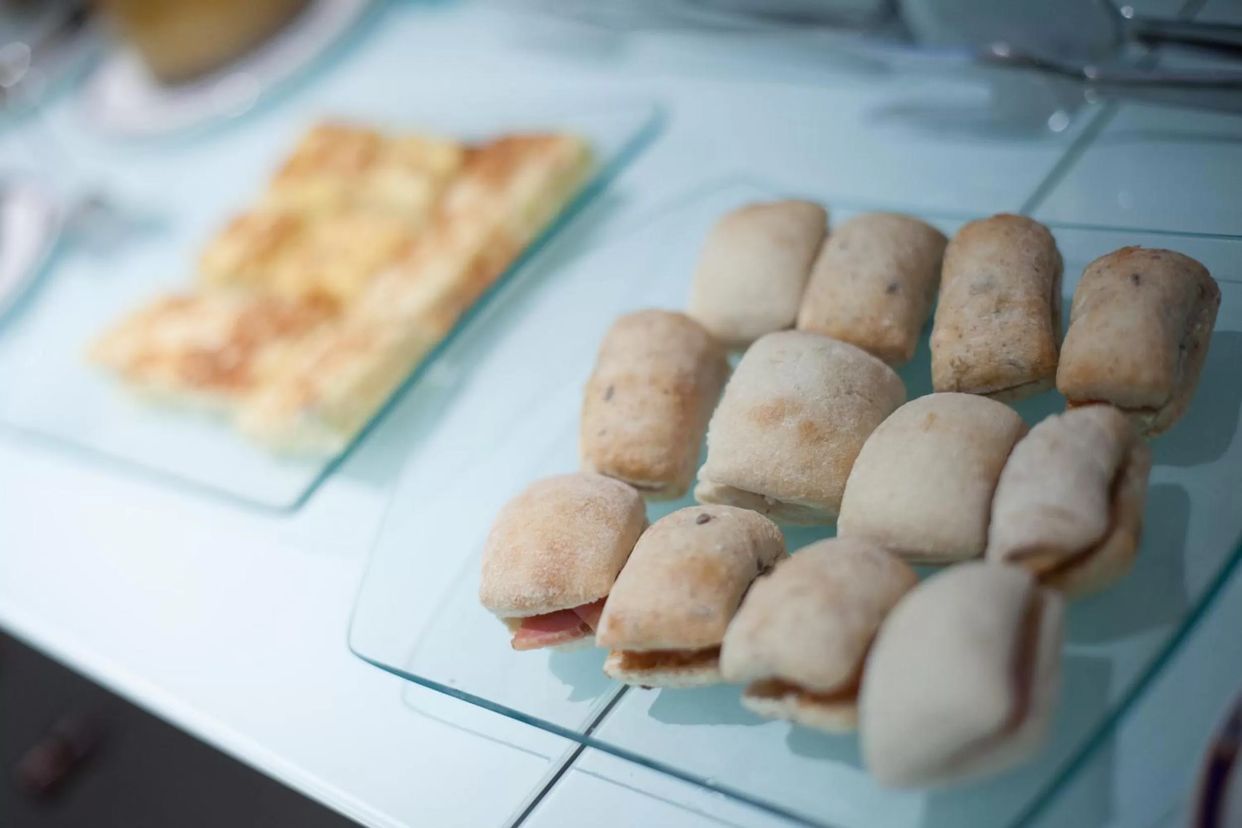 Buffet breakfast in Silken Rona Dalba