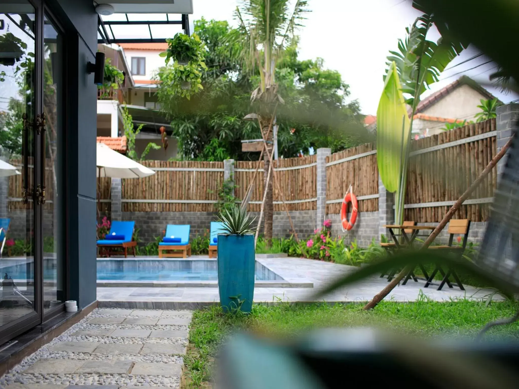 Property building in The Blue Alcove Hotel Property building in The Blue Alcove Hotel