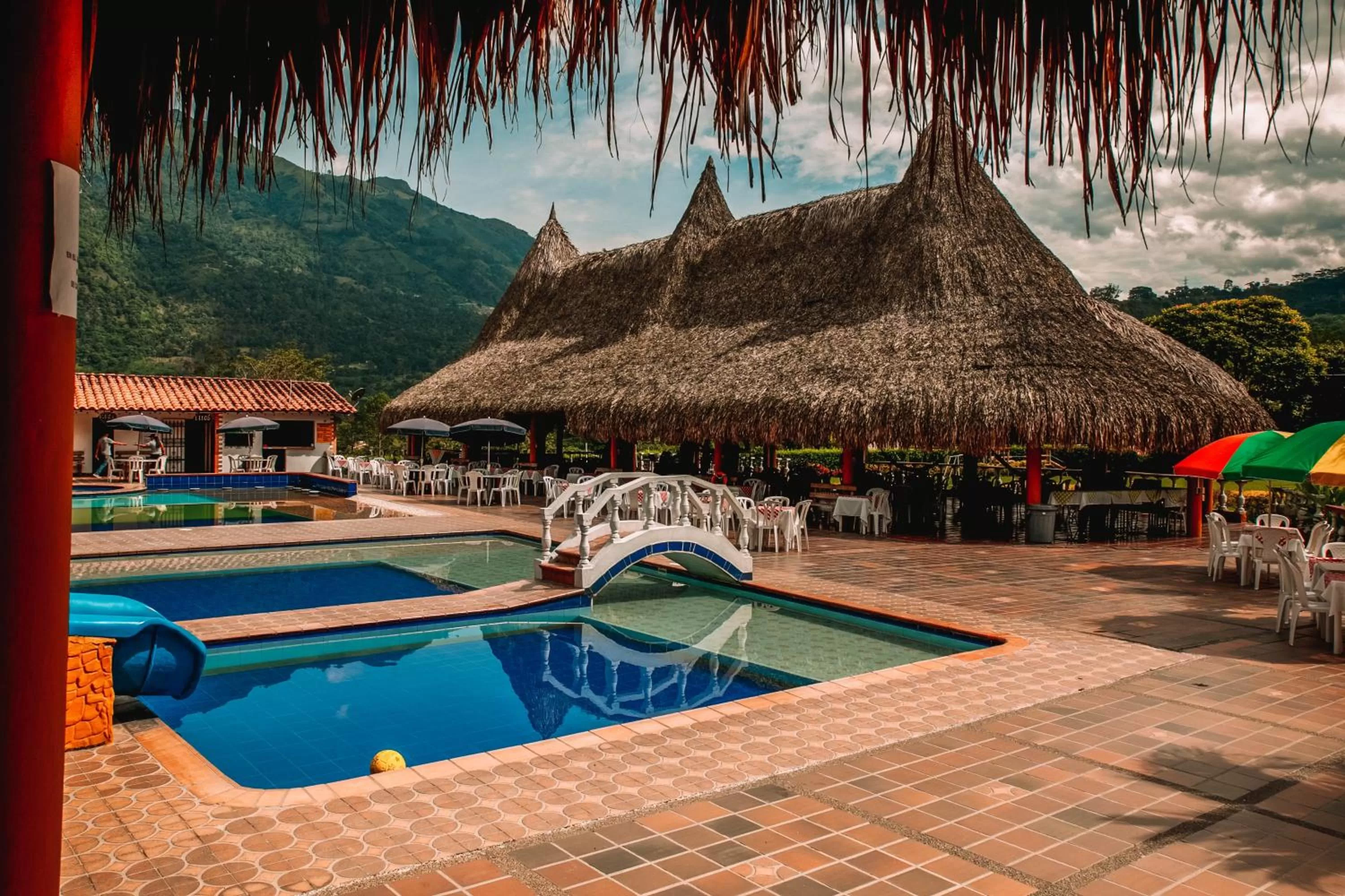 Swimming Pool in Hotel Hacienda la Bonita
