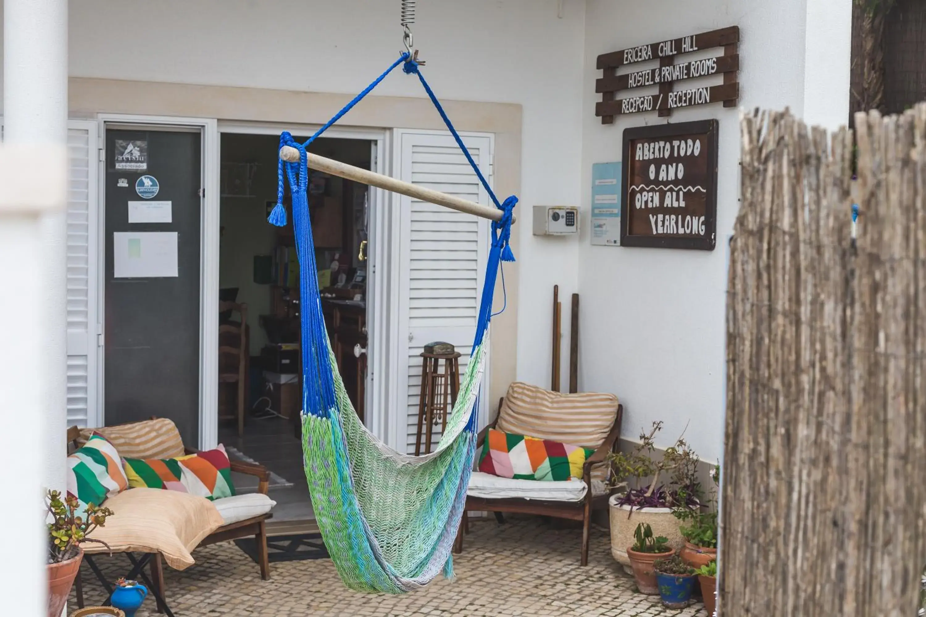 Facade/entrance in Ericeira Chill Hill Hostel & Private Rooms Facade/entrance in Ericeira Chill Hill Hostel & Private Rooms