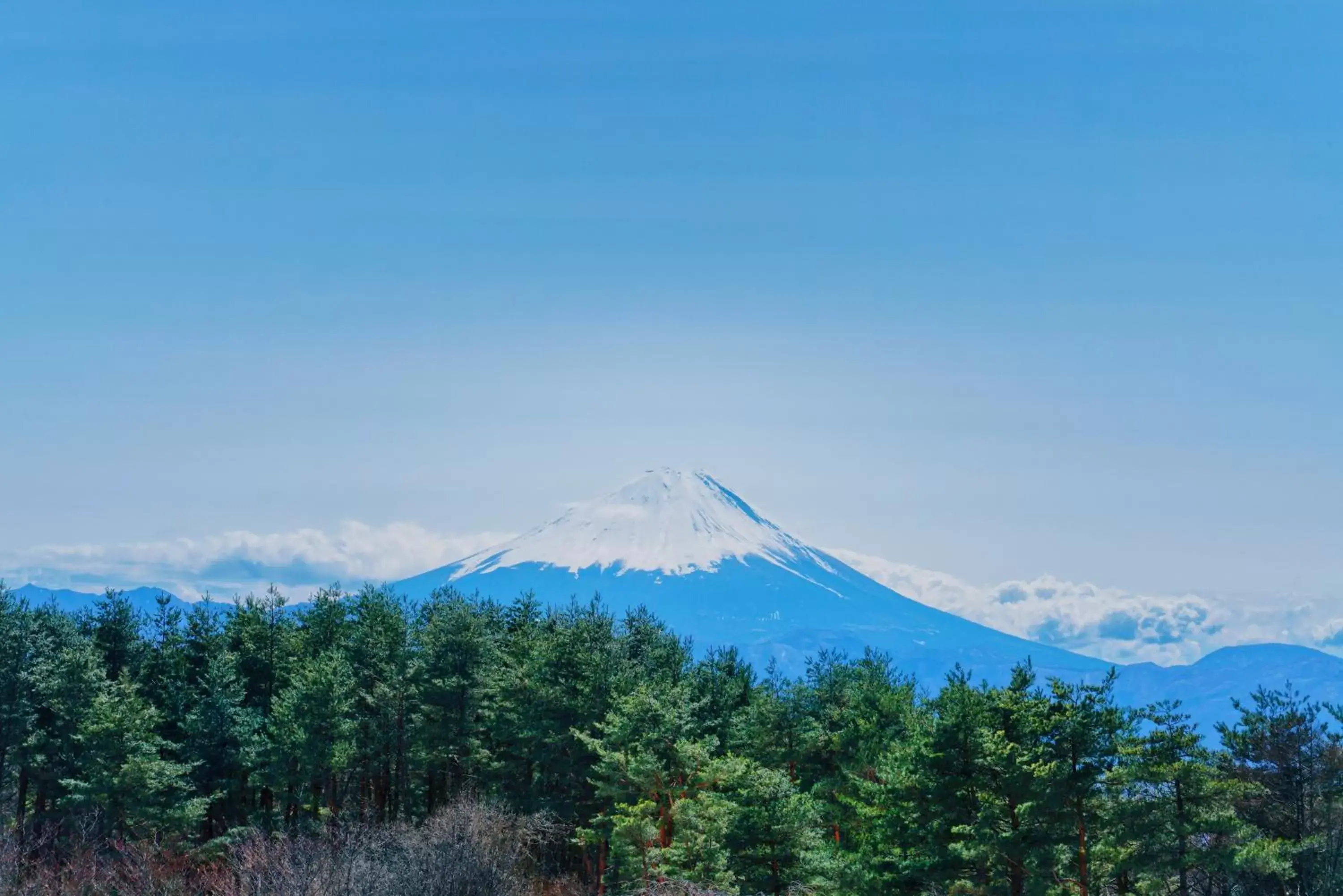 Natural landscape, Mountain View in HOTEL KEYFOREST HOKUTO