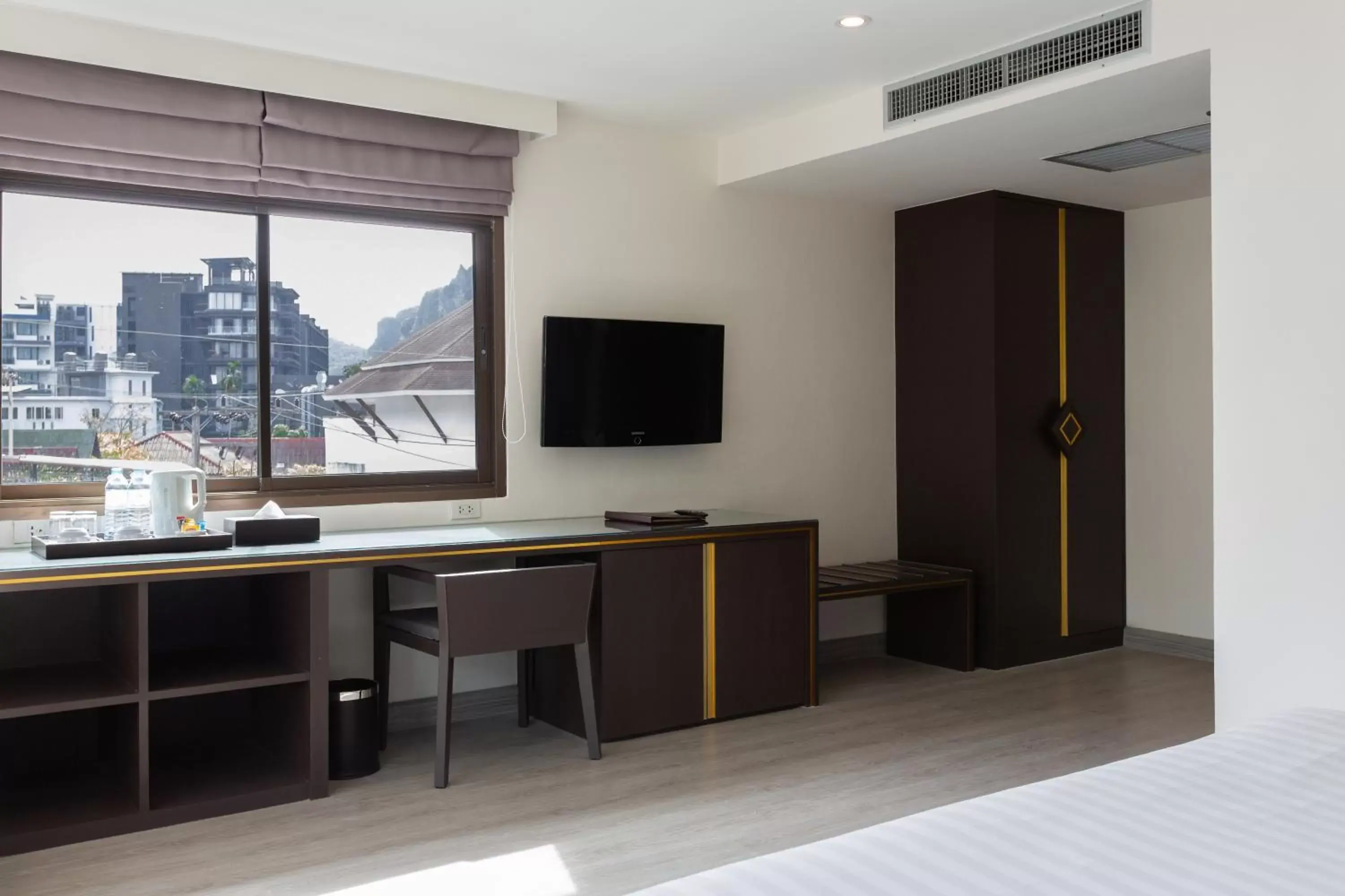 City view, TV/Entertainment Center in Krabi Heritage Hotel - SHA Extra Plus