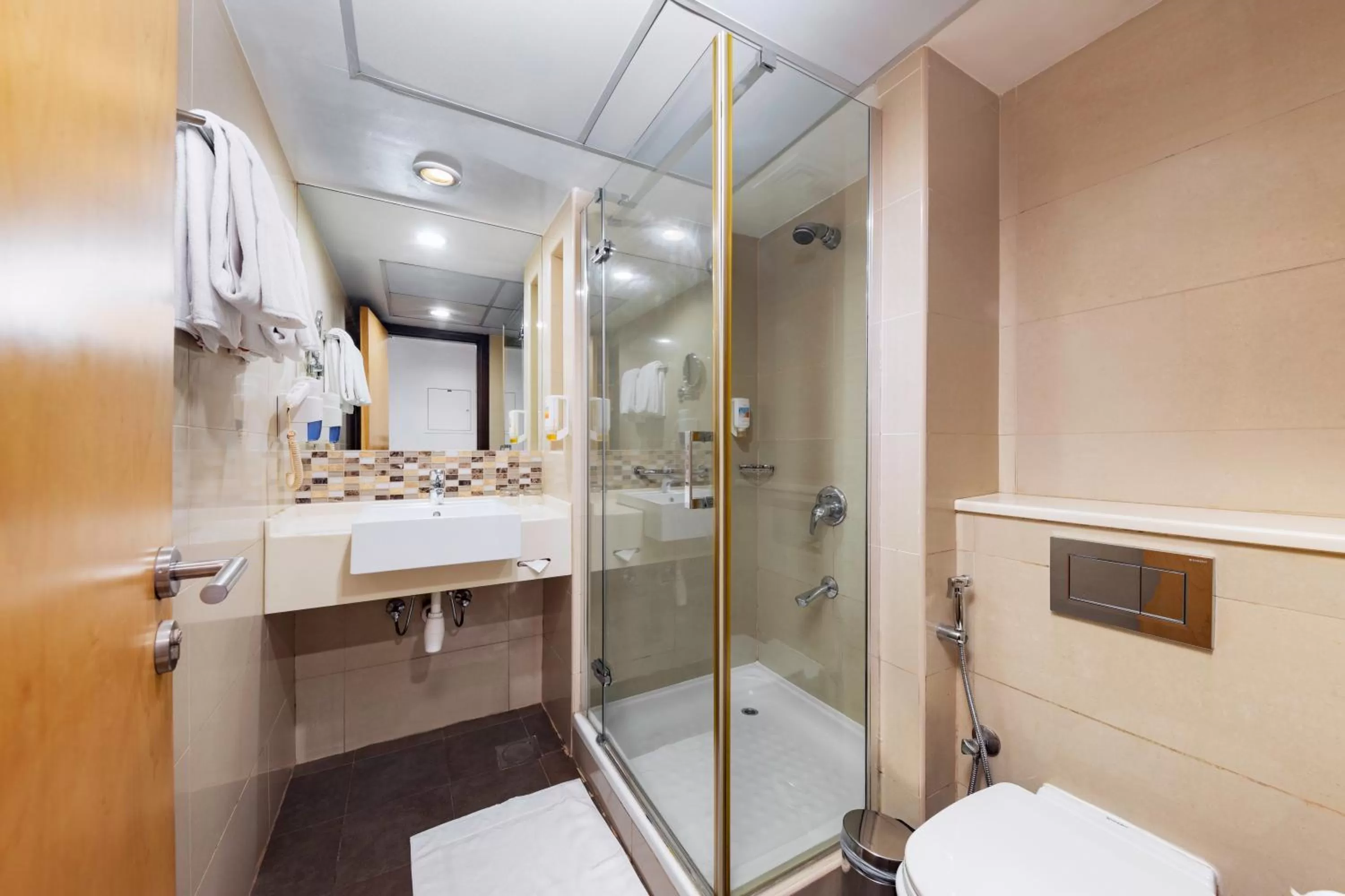 Bathroom in Citymax Sharjah