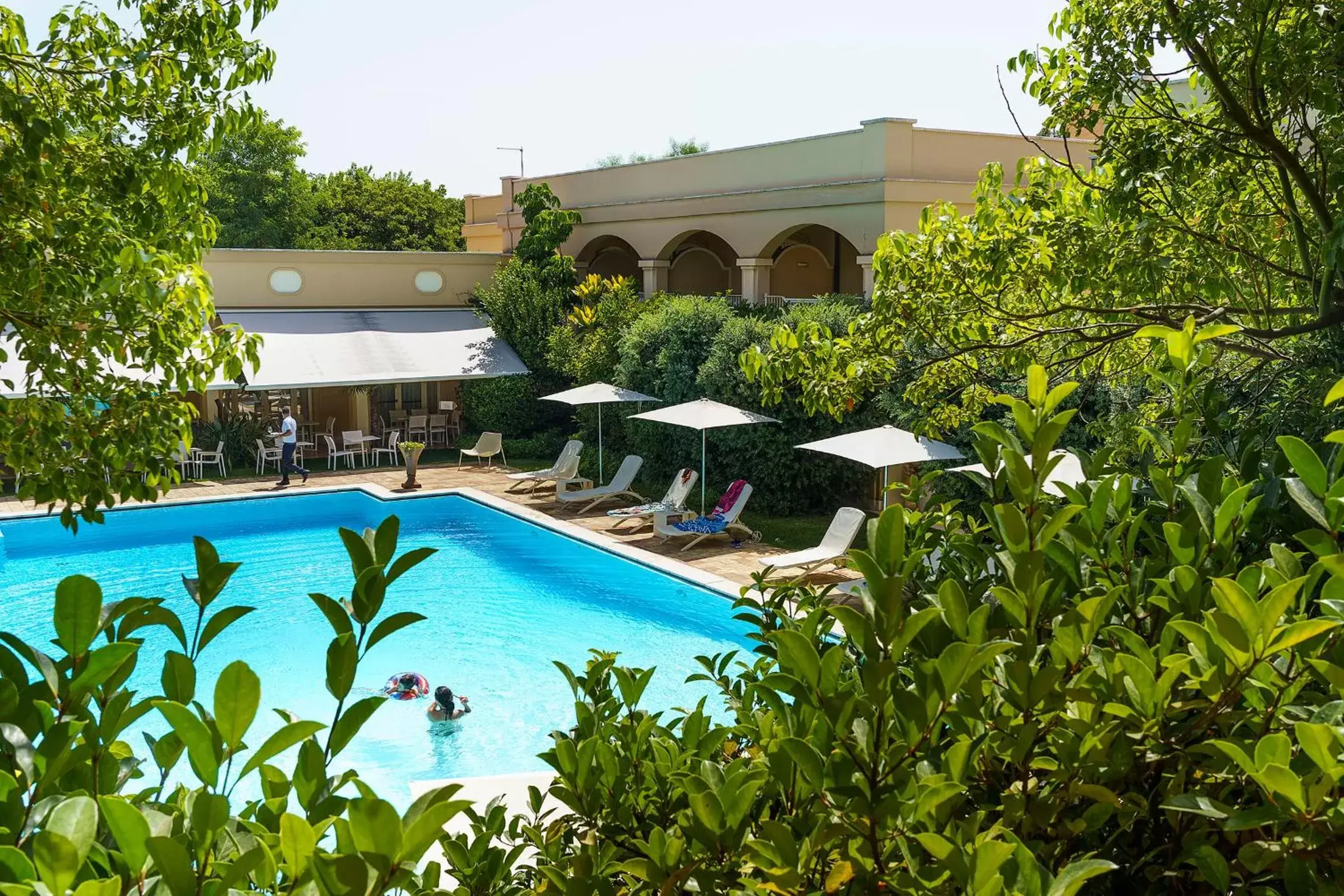 View (from property/room), Swimming Pool in Romano Palace Luxury Hotel