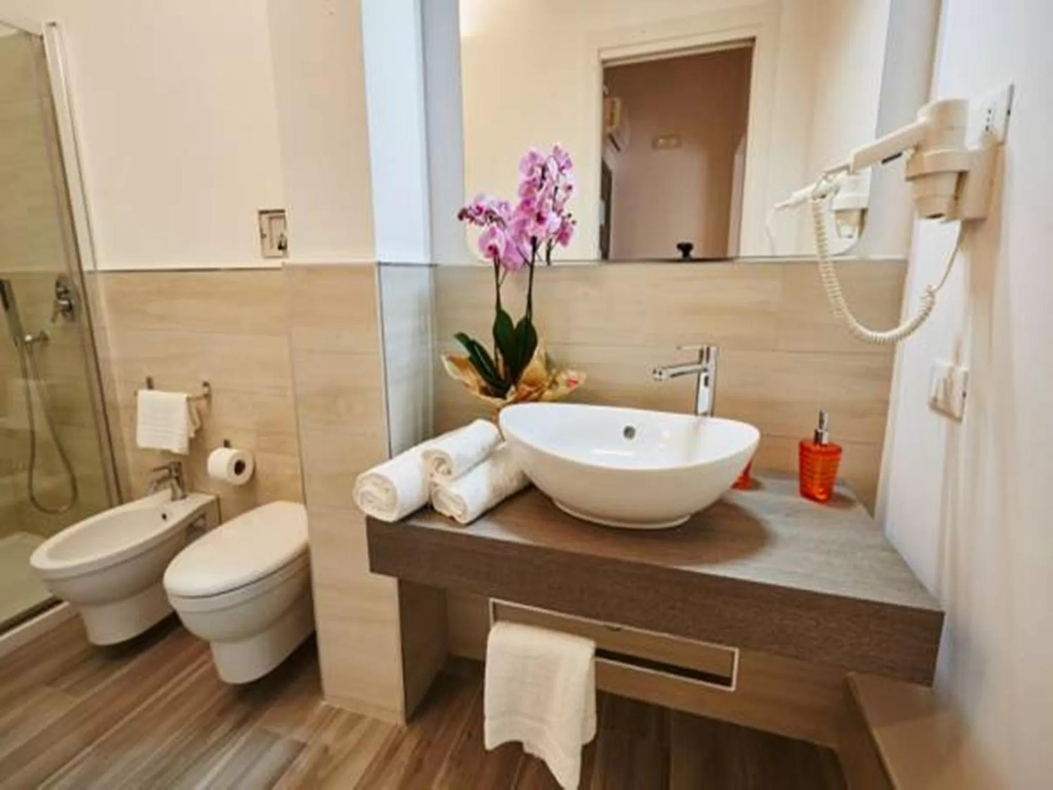 Toilet in Il Vecchio Marsala