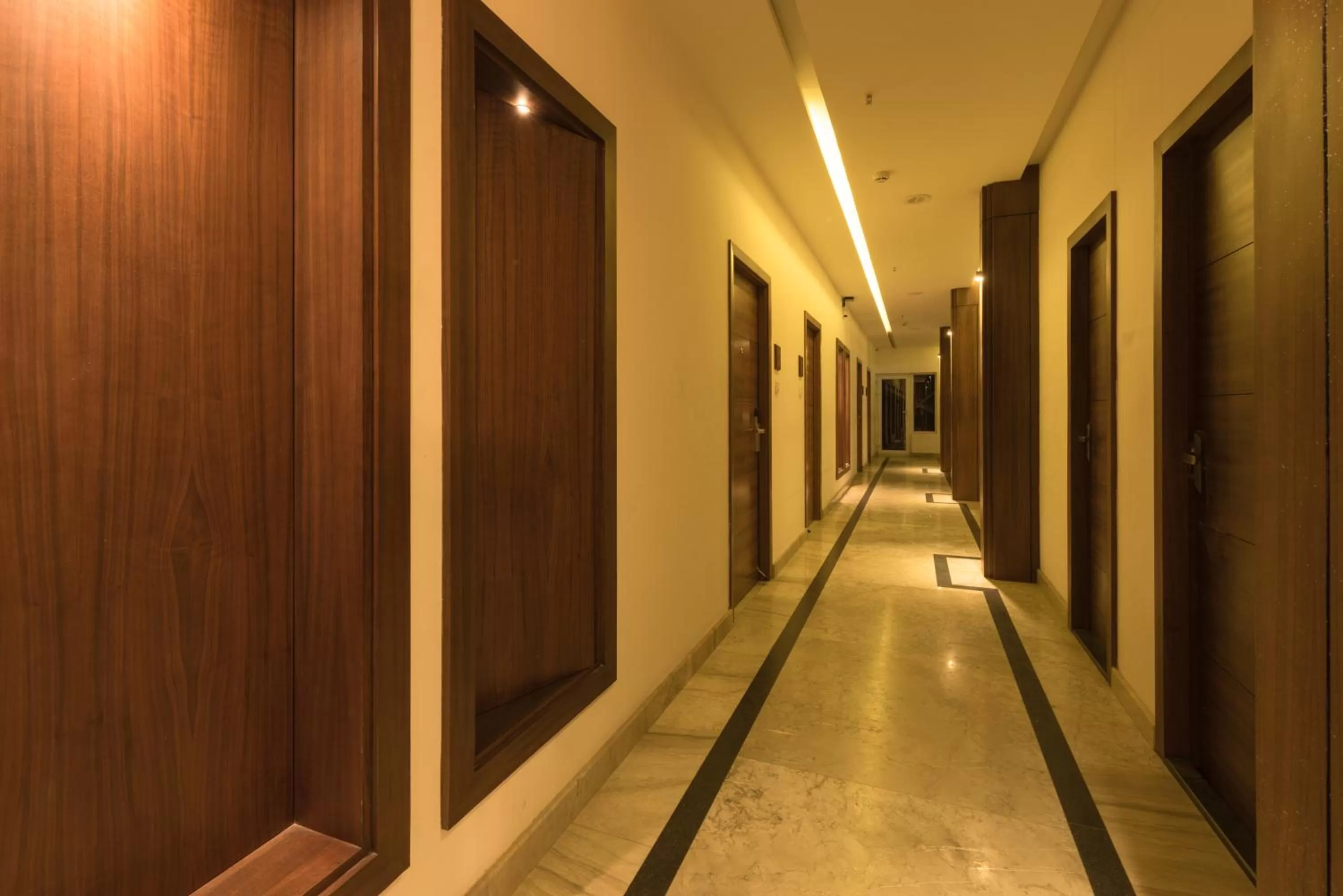 Property building in Trivers Resort Munnar