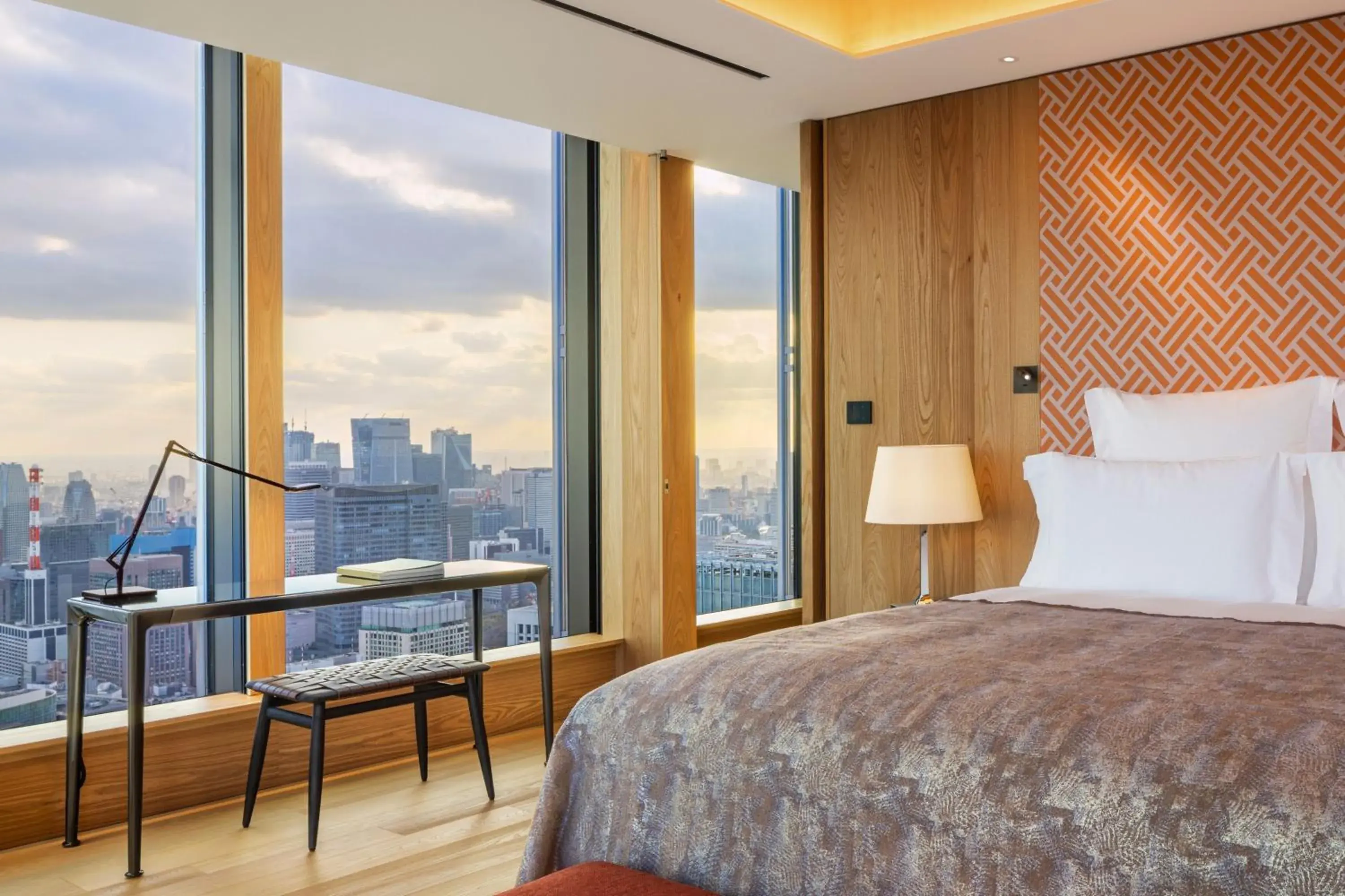 Bedroom in Bulgari Hotel Tokyo