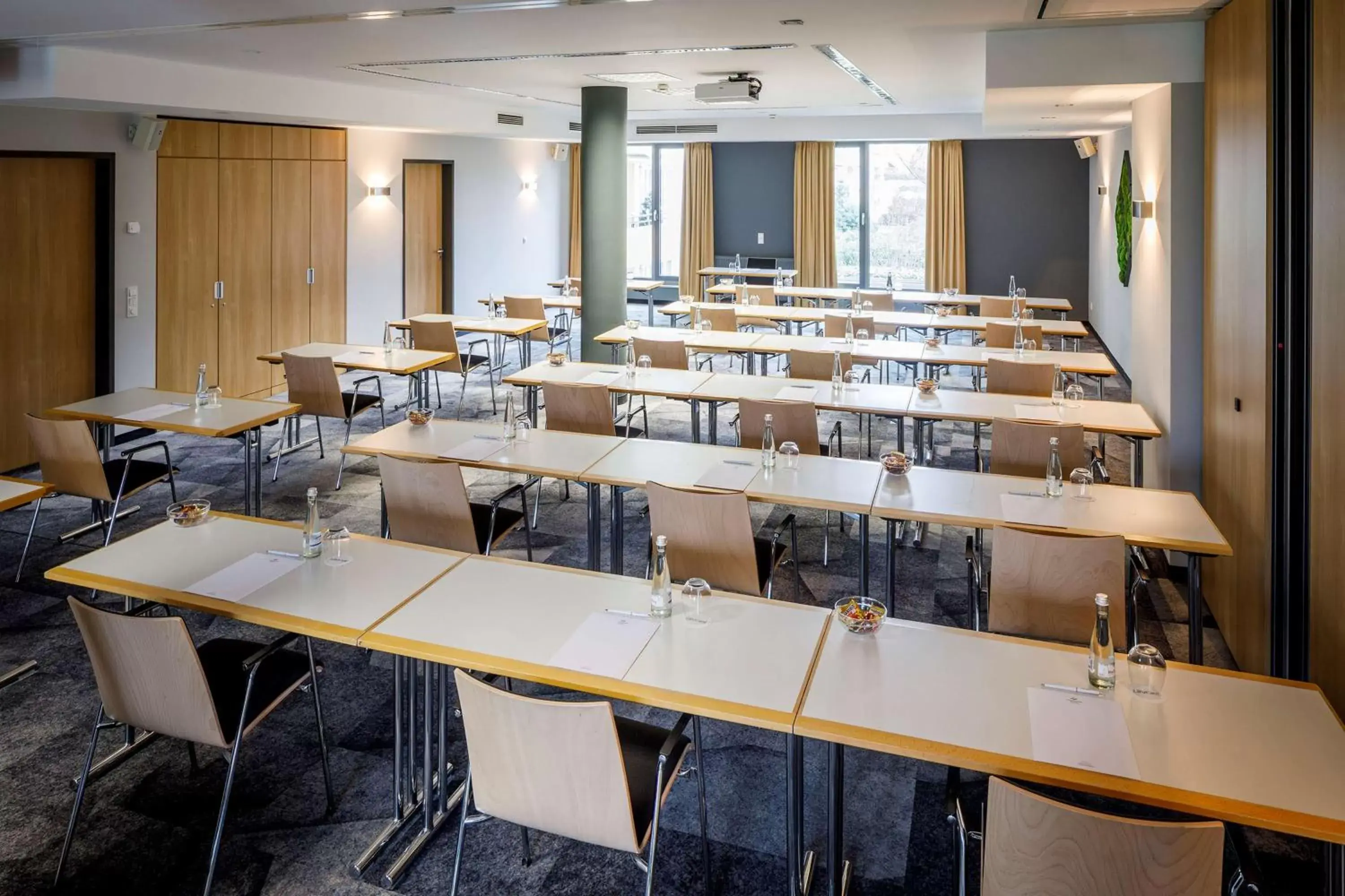 Meeting/conference room in Lanzcarré Hotel Mannheim, a member of Radisson Individuals