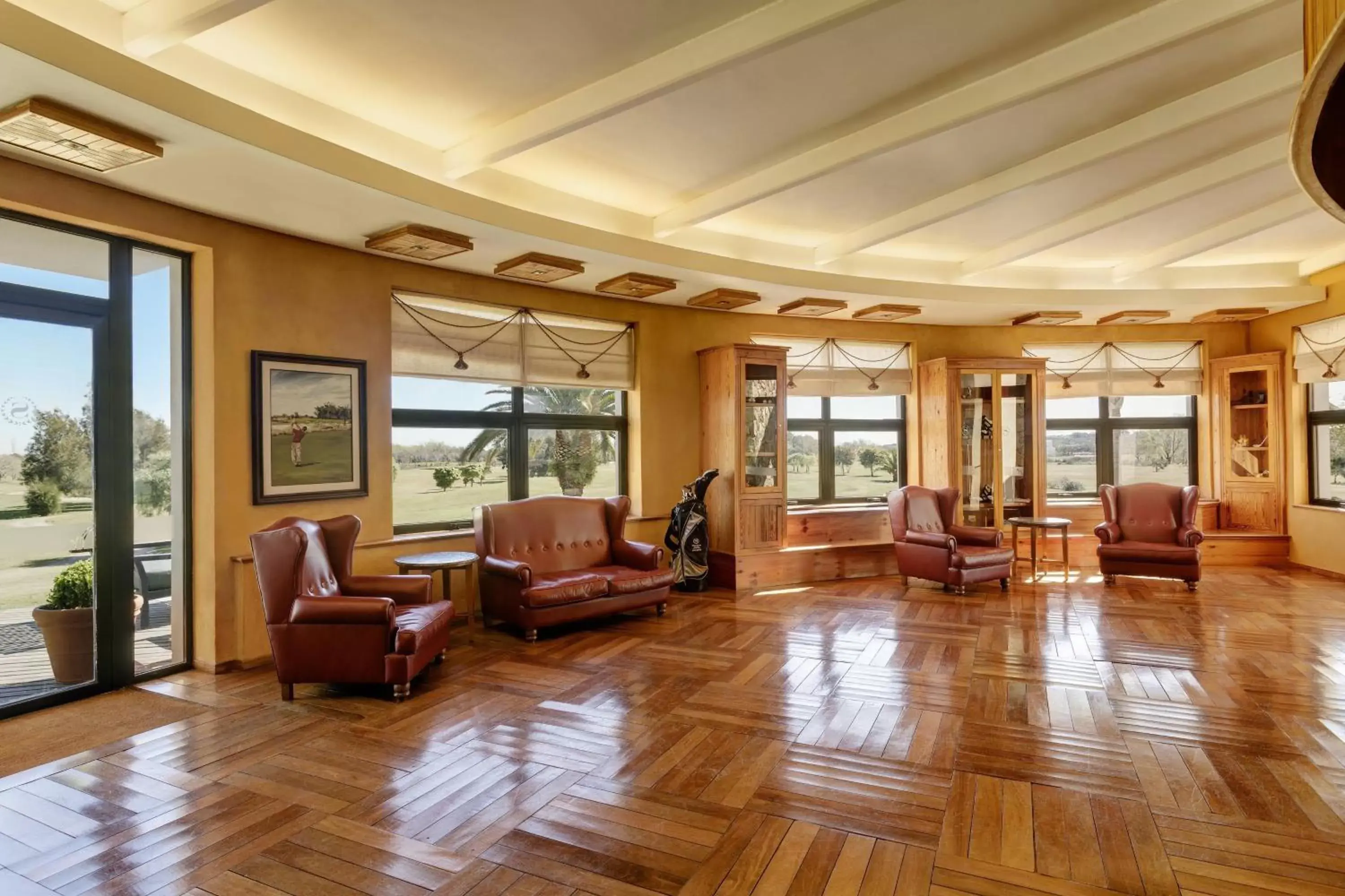 Golfcourse, Lobby/Reception in Sheraton Colonia Golf & Spa Resort