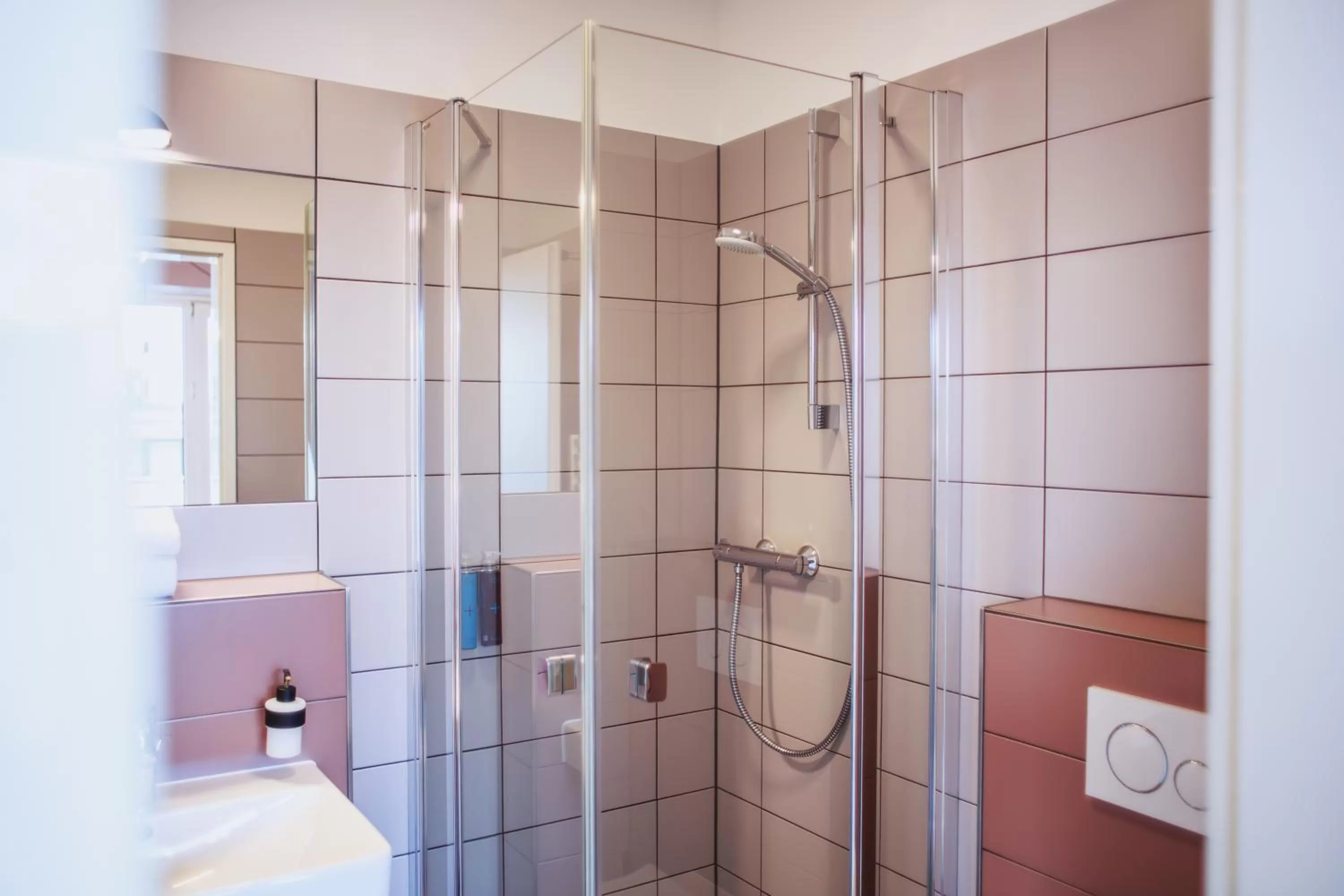 Bathroom in The Circus Hostel