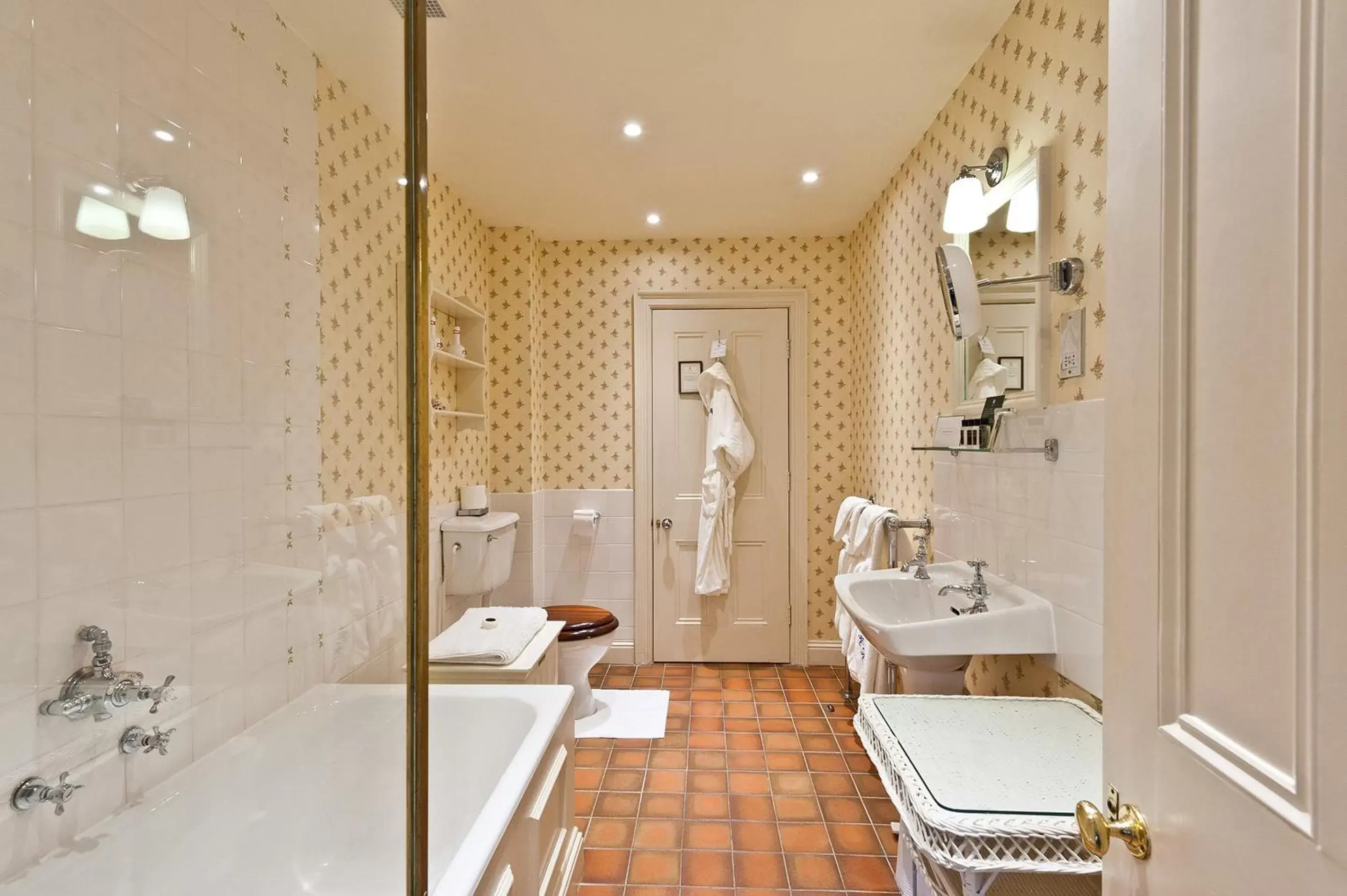 Bathroom in Bodysgallen Hall and Spa