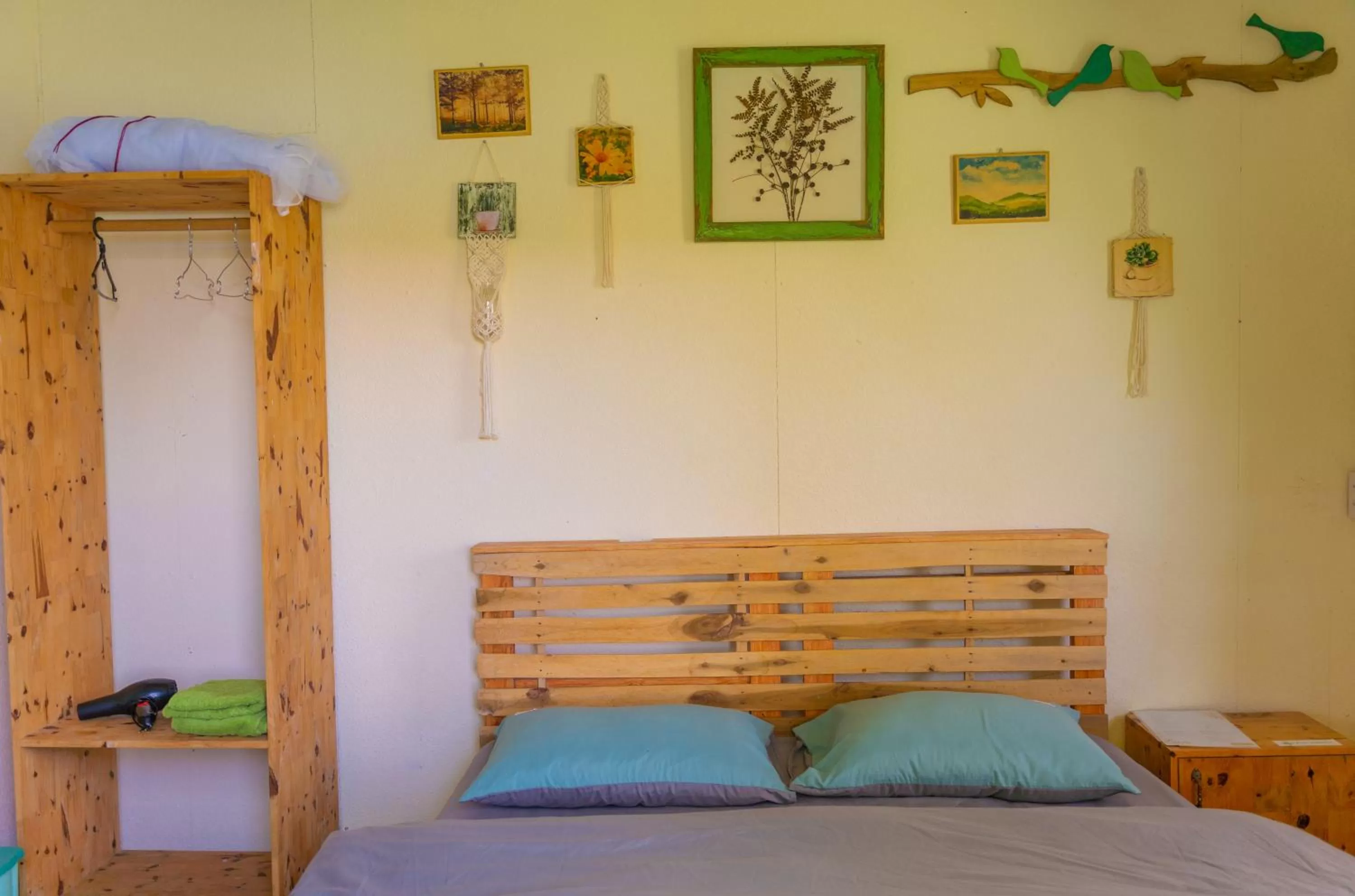 Bedroom, Bed in The Lake House Dalat