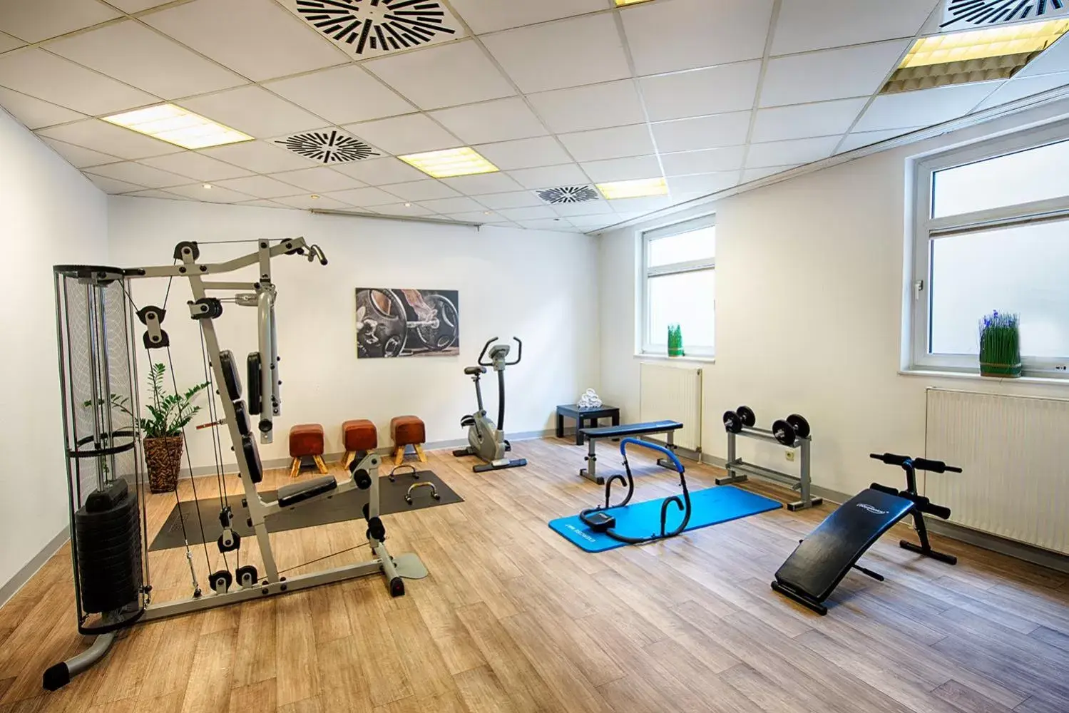 Fitness centre/facilities, Fitness Center/Facilities in ACHAT Hotel Rüsselsheim Frankfurt