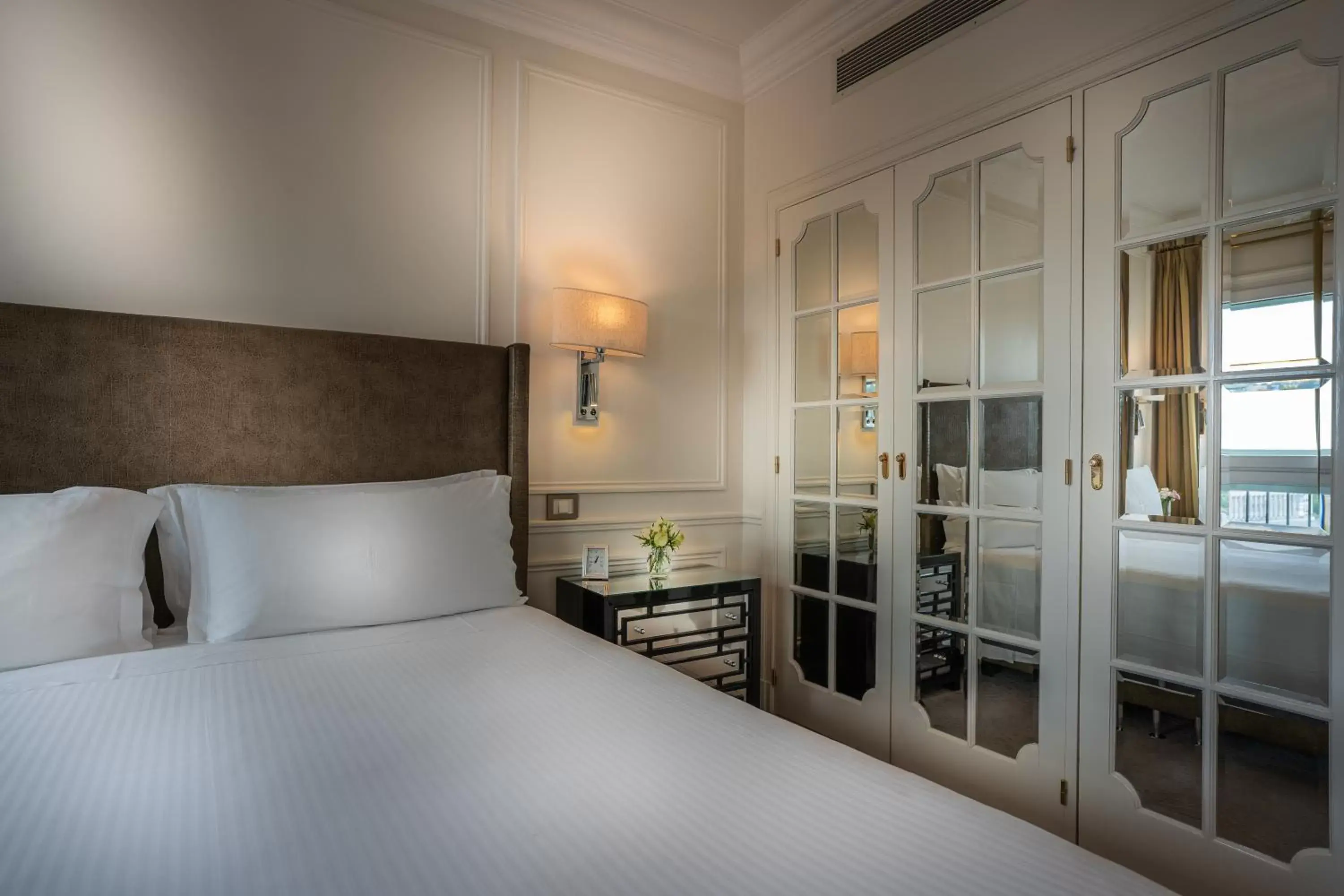 Bedroom, Bed in Alvear Palace Hotel - Leading Hotels of the World