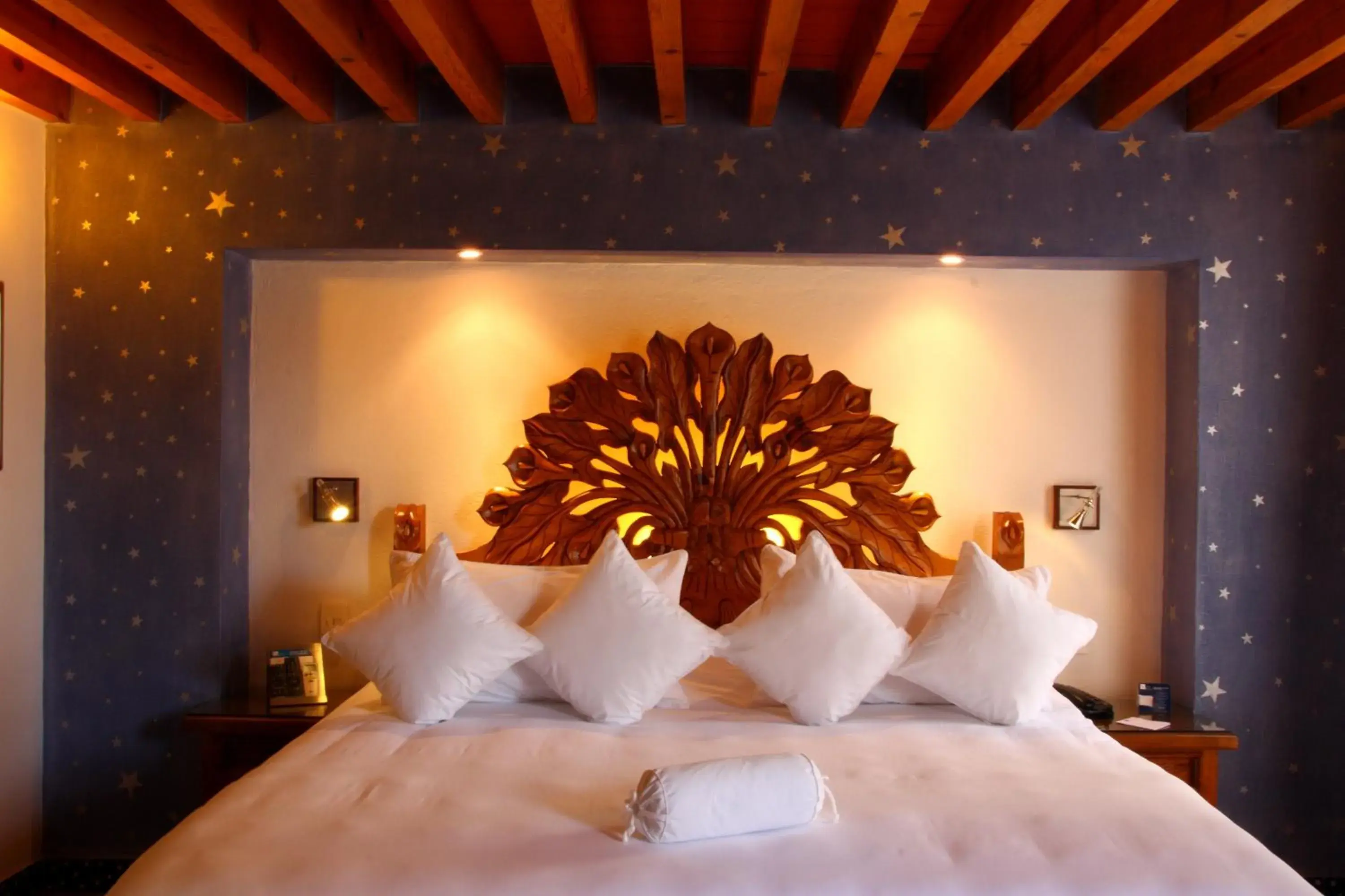 Bed in Casona de la Republica Hotel Boutique & SPA