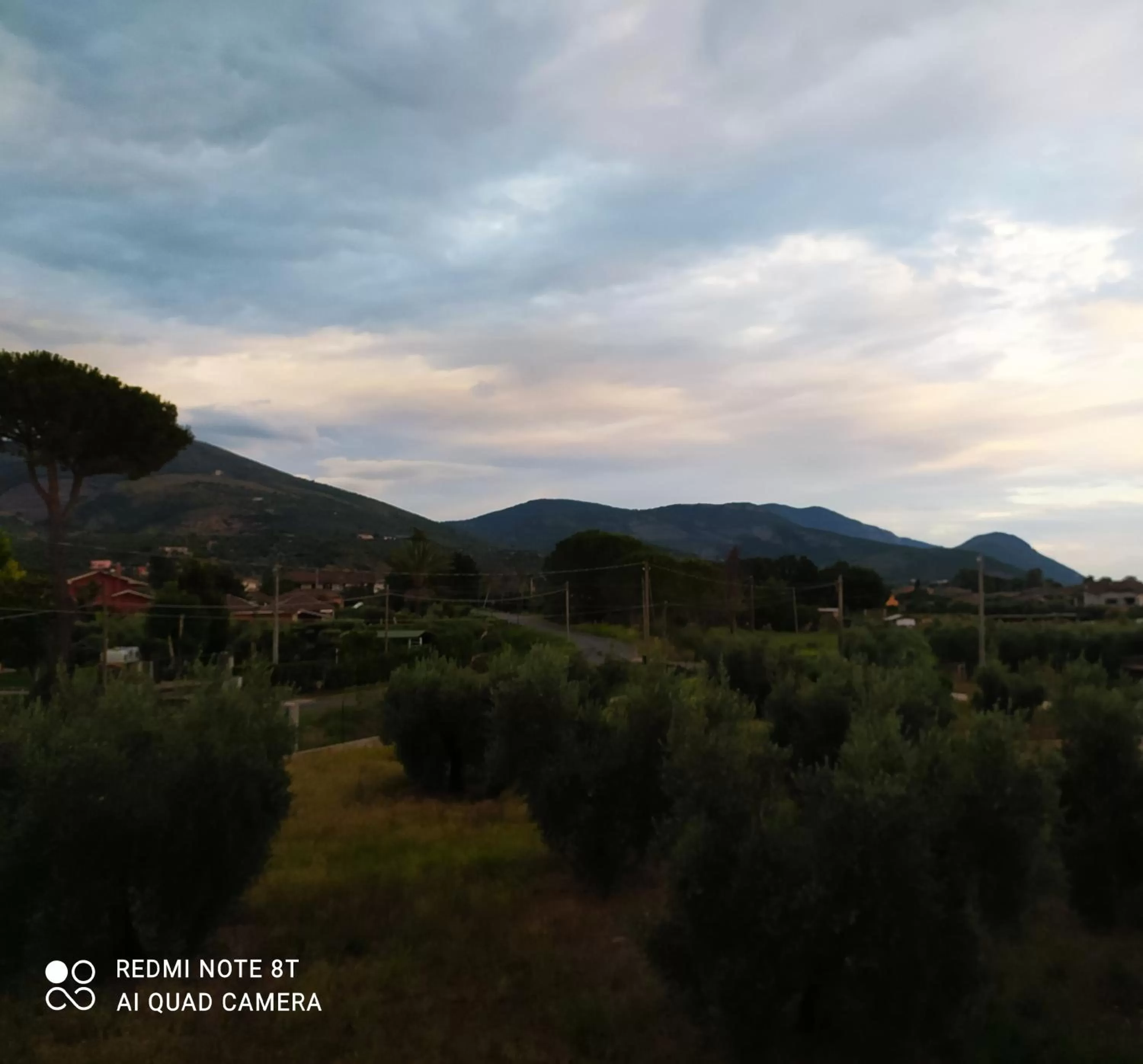 Mountain view in B&B Villa Sabrina