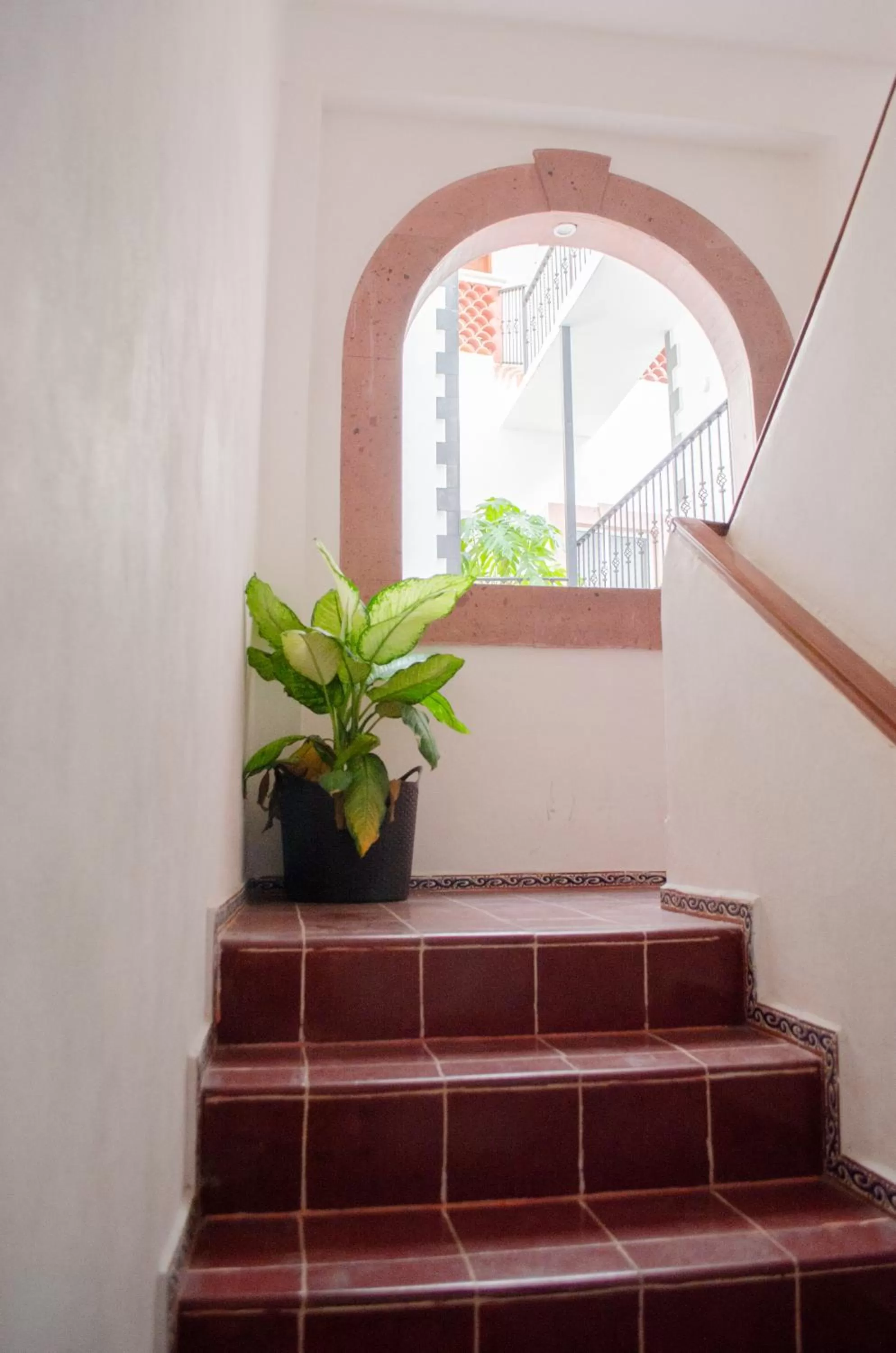 Facade/entrance in Hotel Catedral