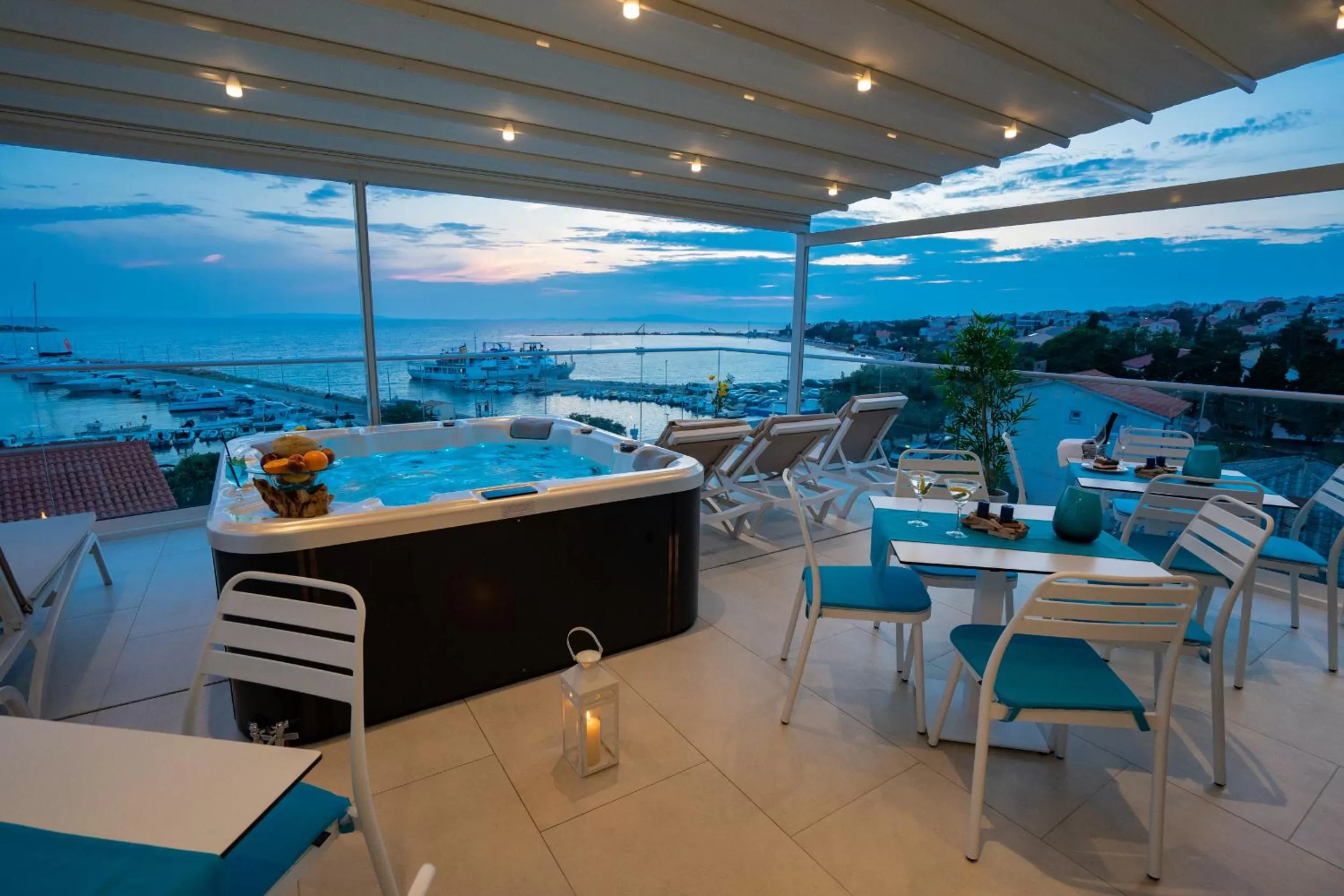 Natural landscape in Bed&Breakfast Novalis