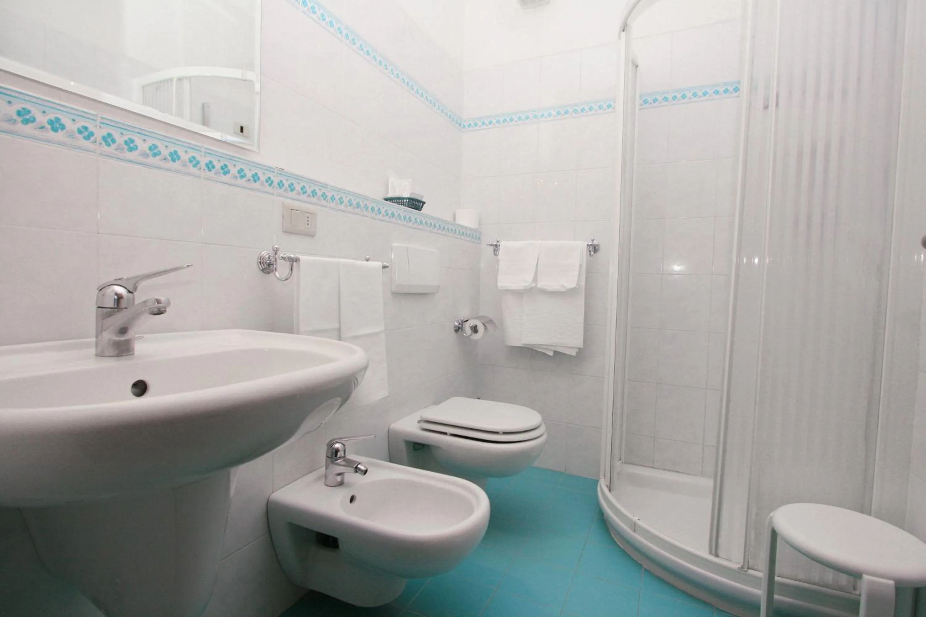 Bathroom in Villa Nencini