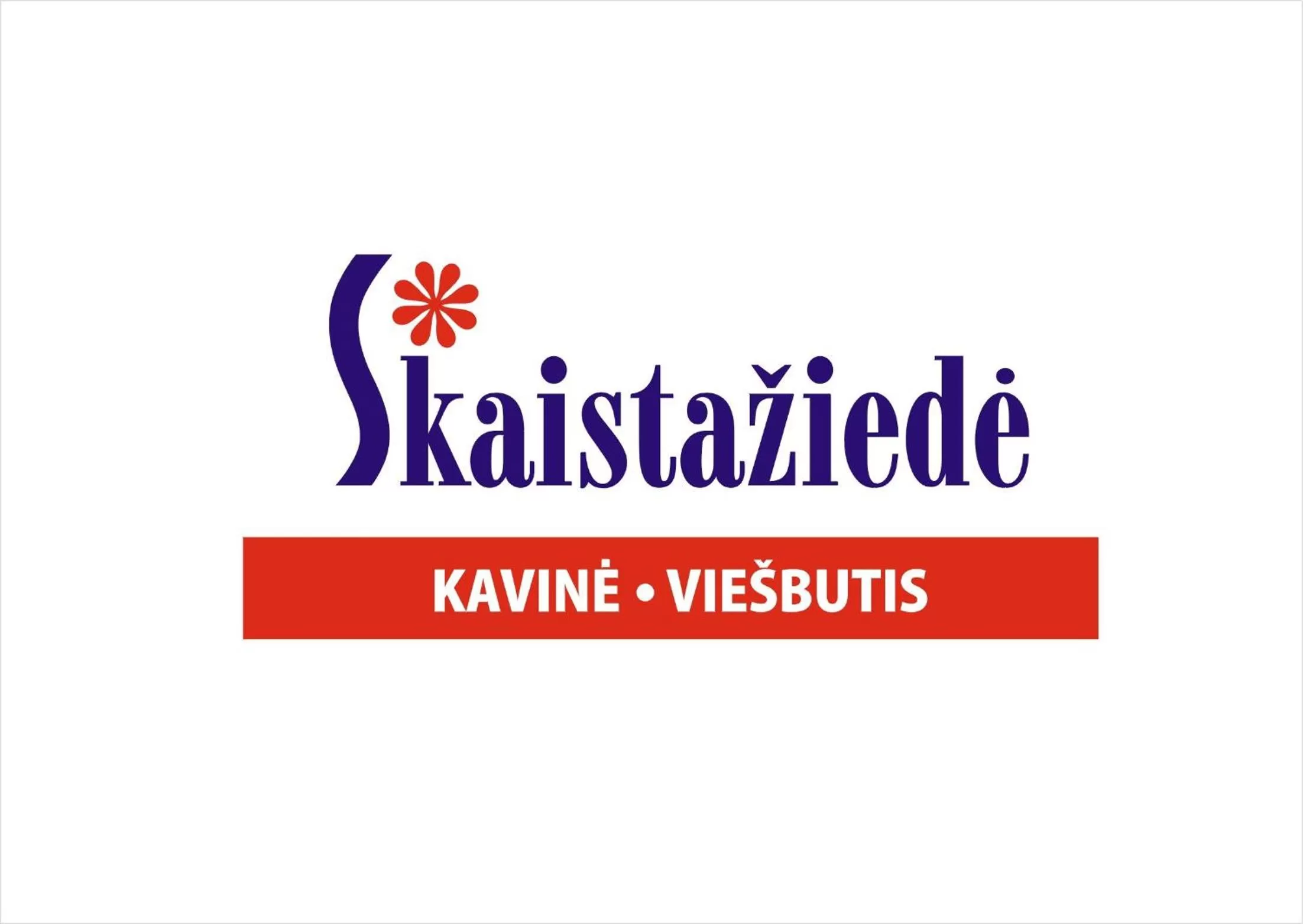 Property logo or sign in Skaistažiedė