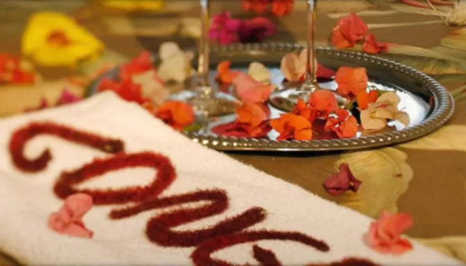 Decorative detail in Coyaba Beach Resort