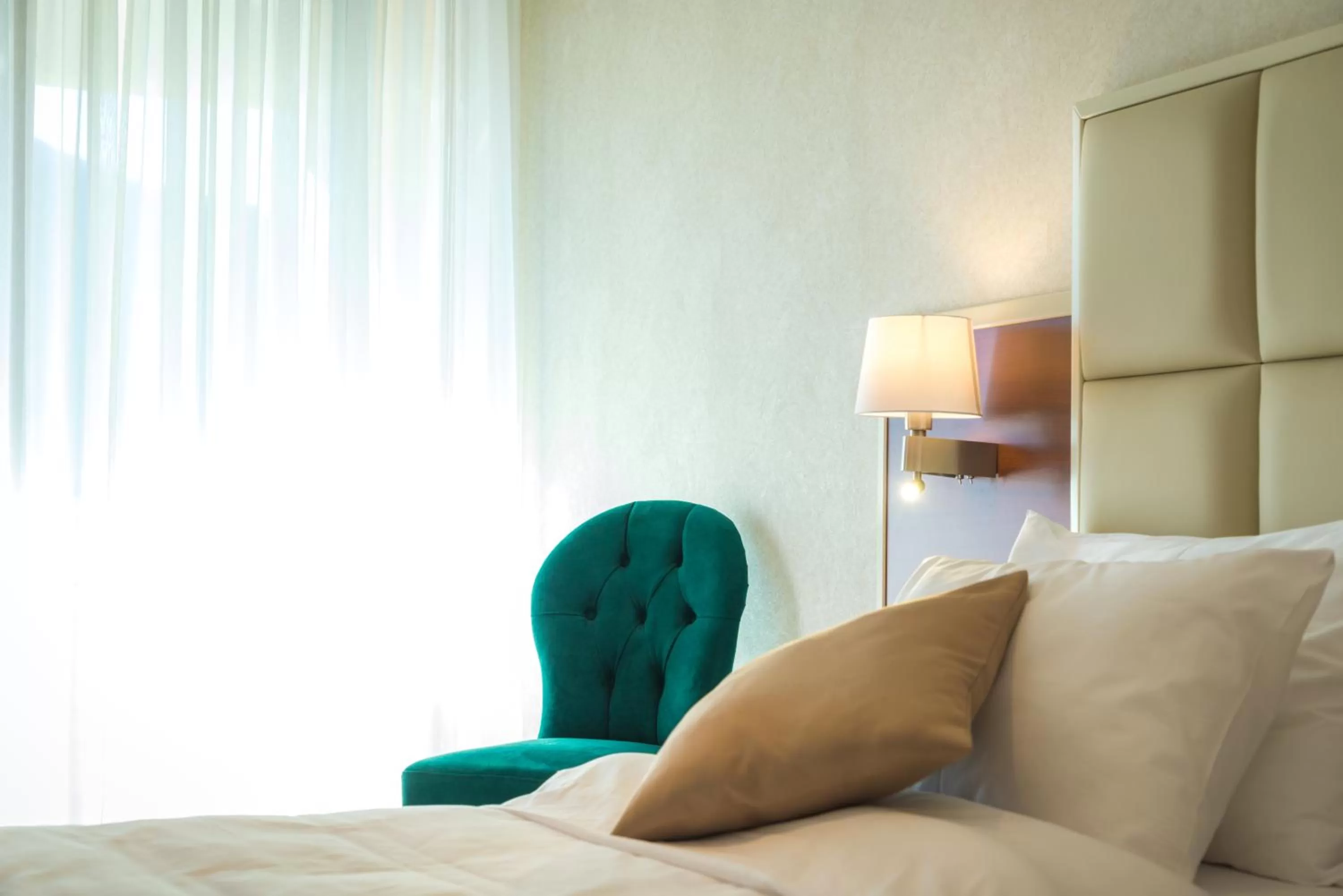 Bedroom, Bed in Hotel Kadmo by Aycon